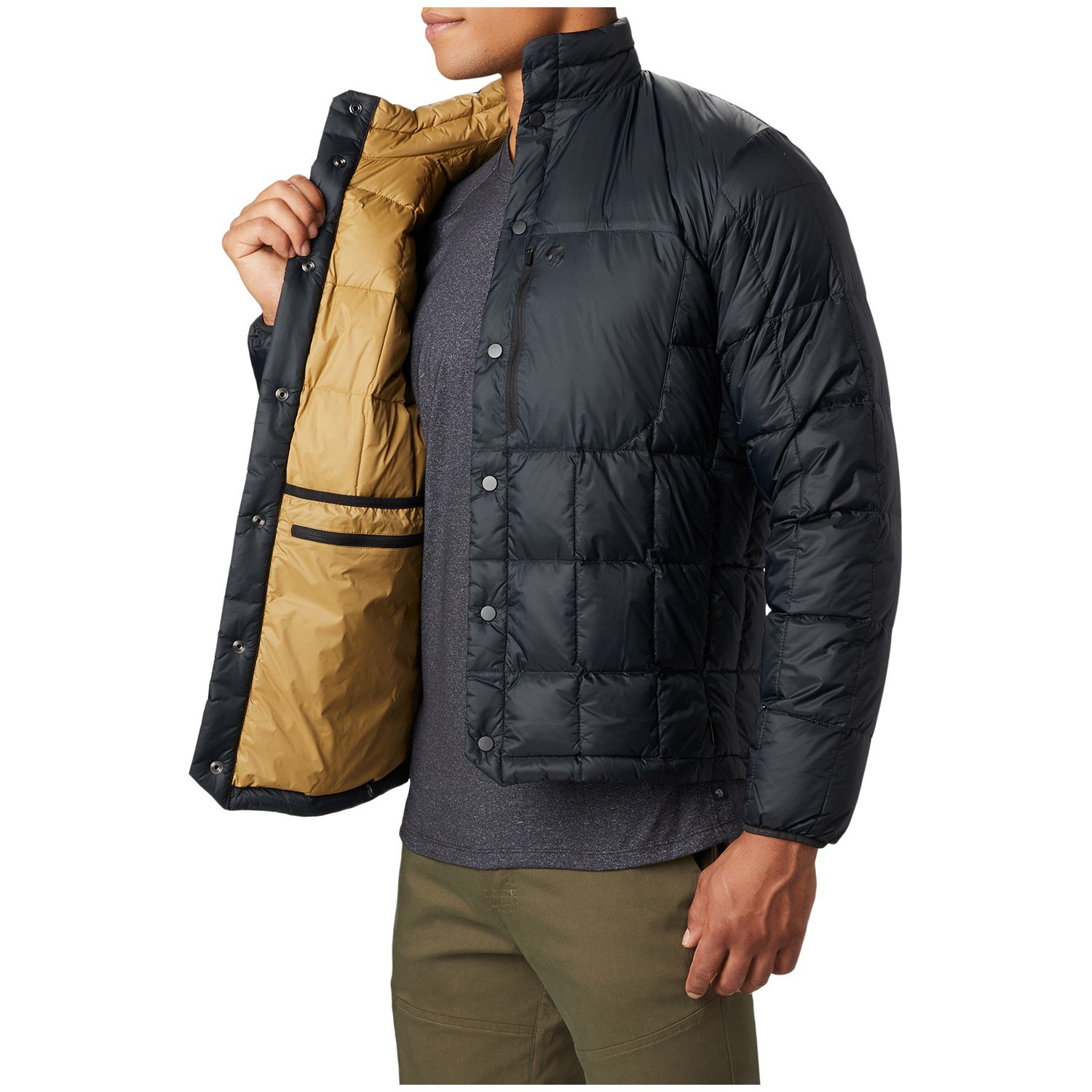 Mountain hardwear outlet men's packdown vest