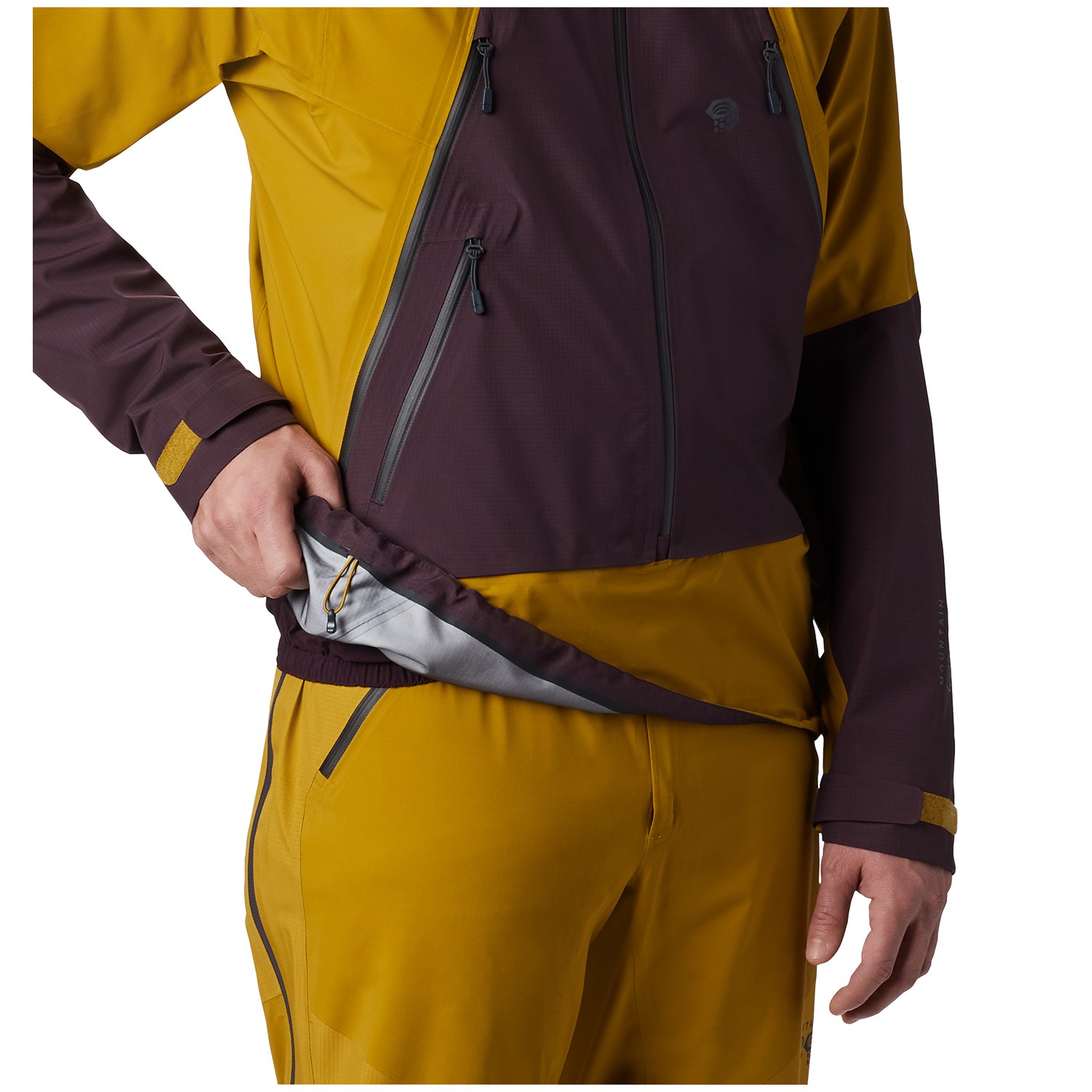 C-Knit Anorak Jacket 