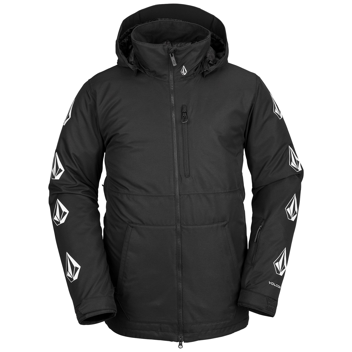 Volcom Deadly Stones Insulated Jacket Men's- Black