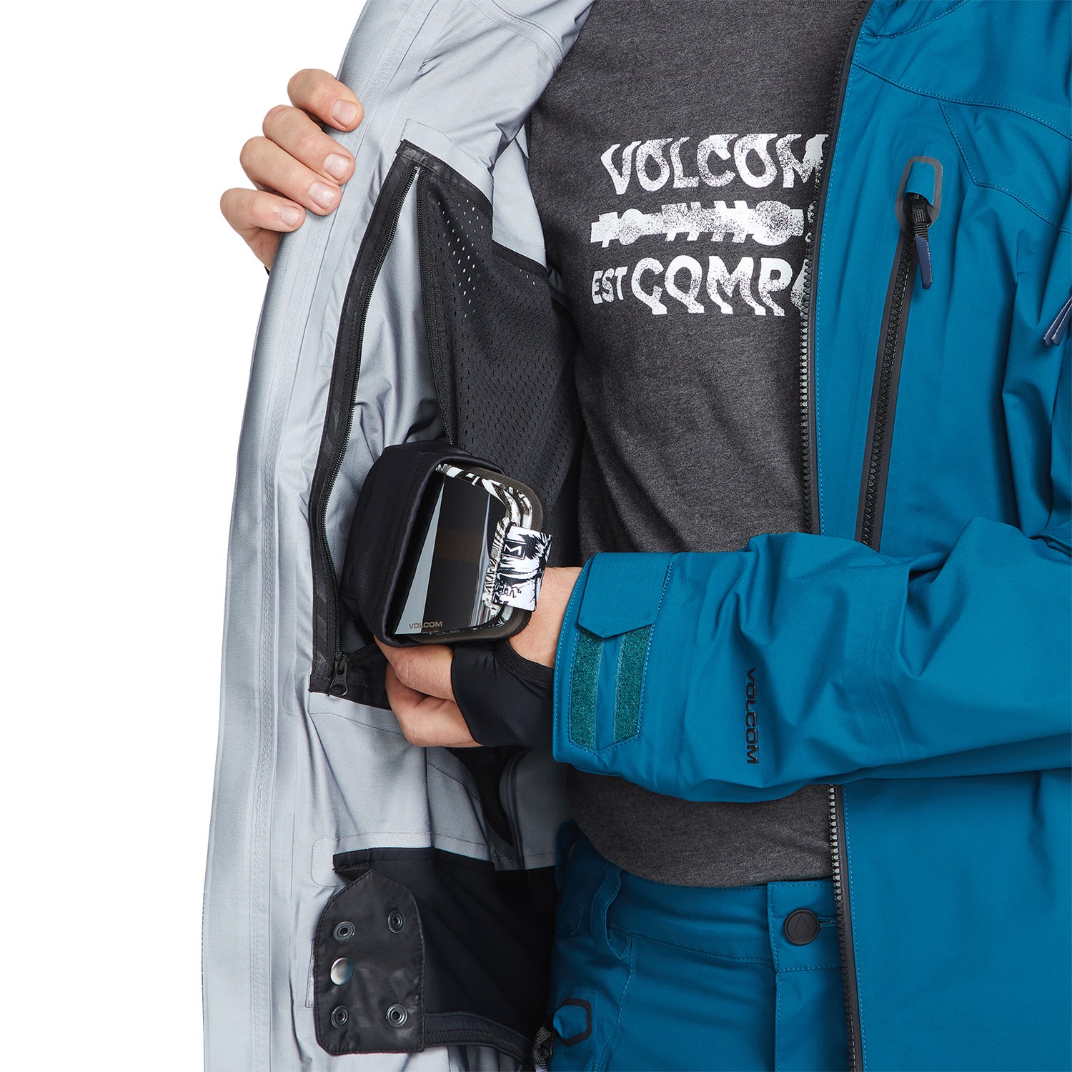 Volcom Guch Stretch GORE-TEX Jacket - Men's | evo Volcom Guch Stretch GORE-TEX Jacket - Men's | evo