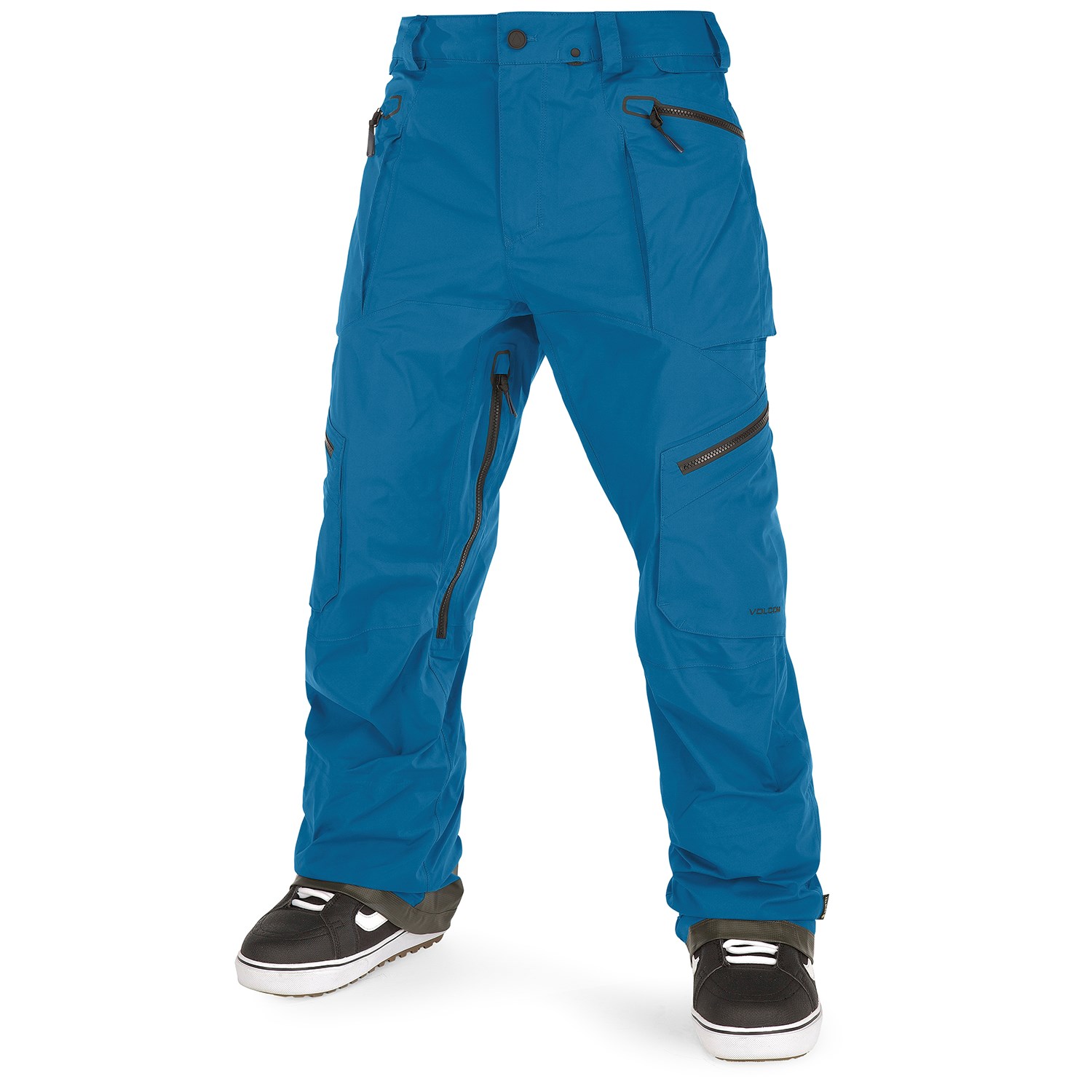 Mens Guch Stretch Gore Pants - Black | Volcom US