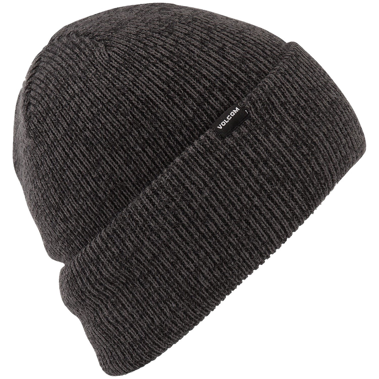 Volcom Heathers Beanie - Dark Grey