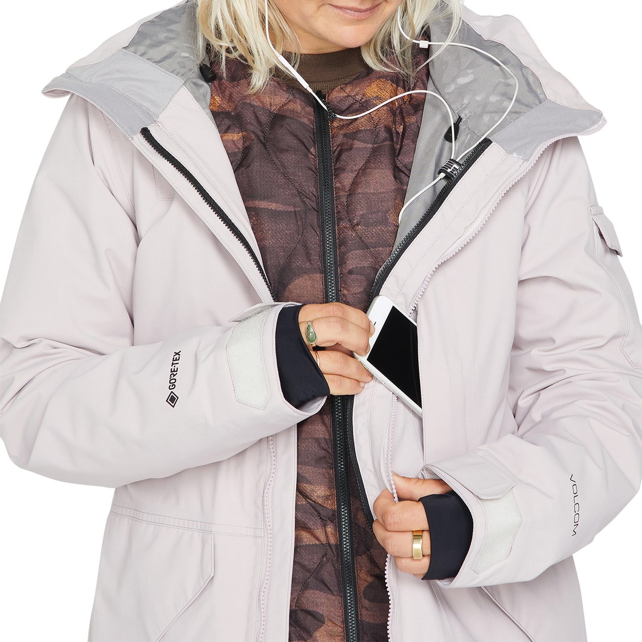 gore tex 3 in 1 jacket womens