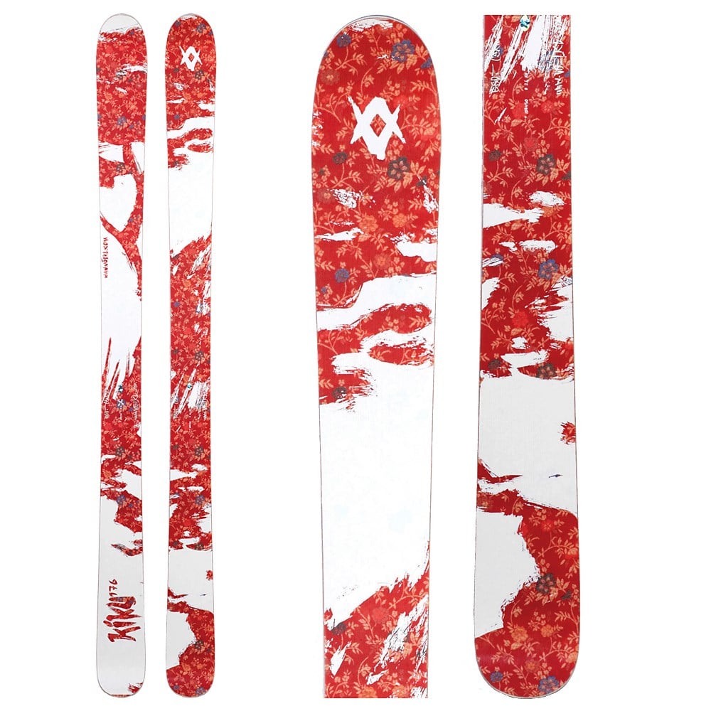 Volkl ONE 176 板のみ Volkl Kiku Skis - Women's 2009 | evo