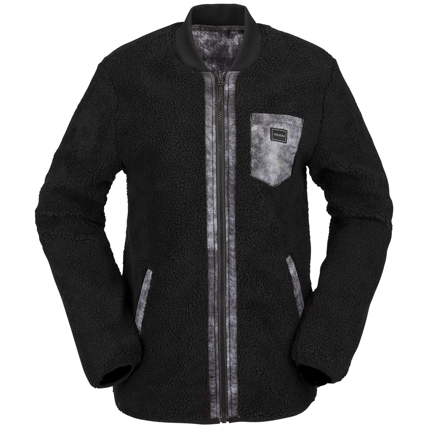Volcom Reversible Polar Jacket - Women 