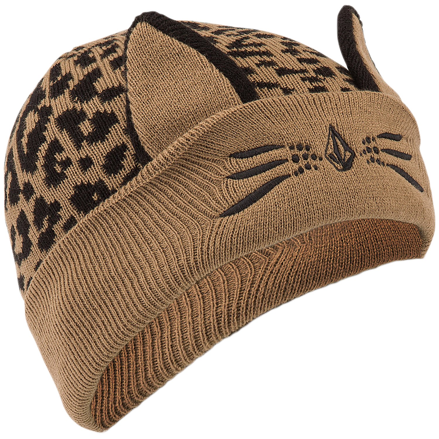 volcom cat beanie