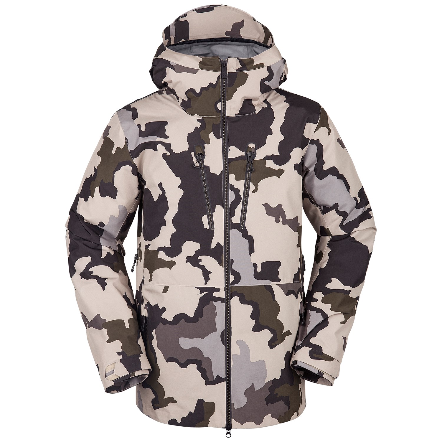 volcom camo jacket