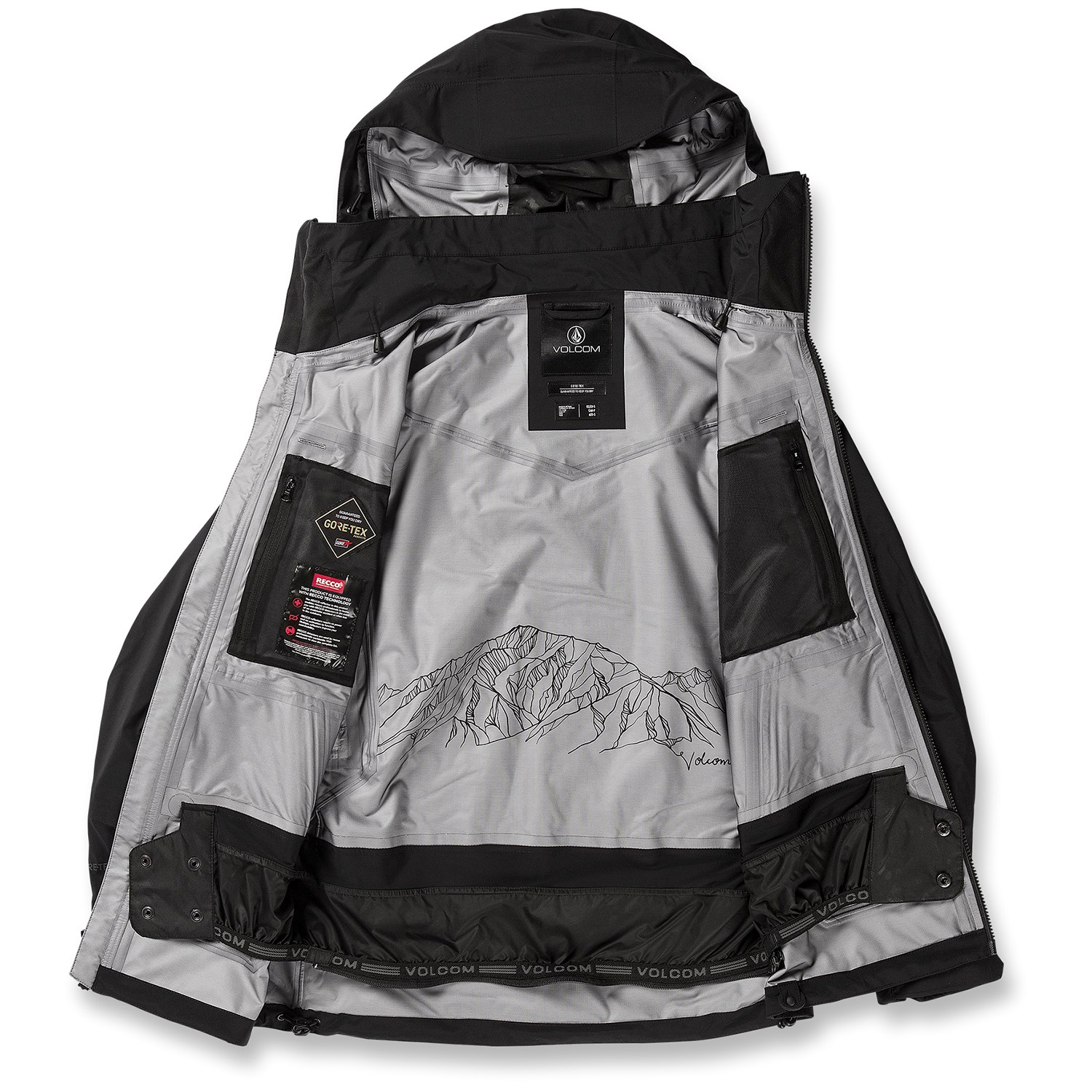 Volcom VS 3L Stretch GORE-TEX Jacket - Women's | evo Volcom VS 3L Stretch GORE-TEX Jacket - Women's | evo