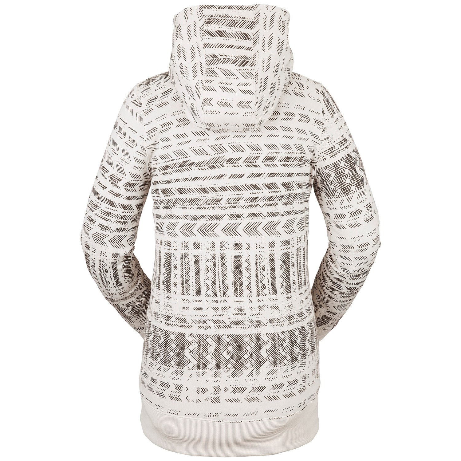 Volcom Yerba Pullover Fleece Hoodie - Women's Bone, Xs