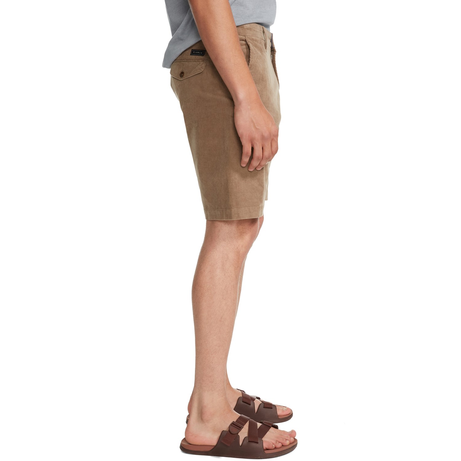 vissla corduroy shorts