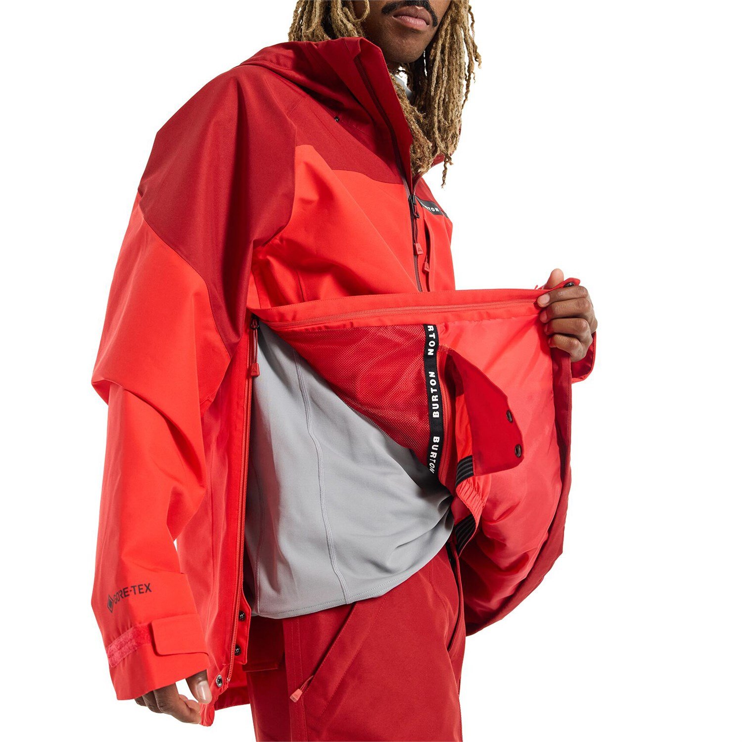 Burton GORE-TEX Pillowline Anorak Jacket - Men's | evo