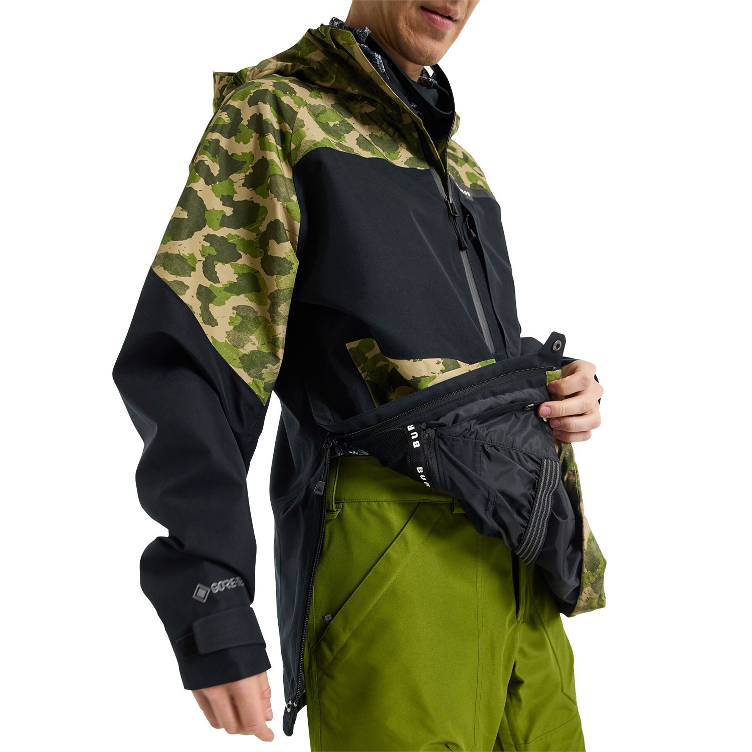 Burton GORE-TEX Pillowline Anorak Jacket - Men's | evo