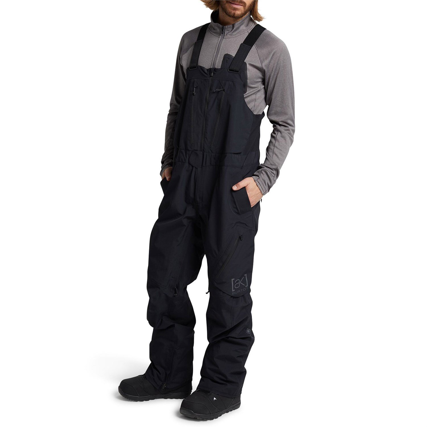 Burton AK 2L GORE-TEX Cyclic Short Bib Pants | evo