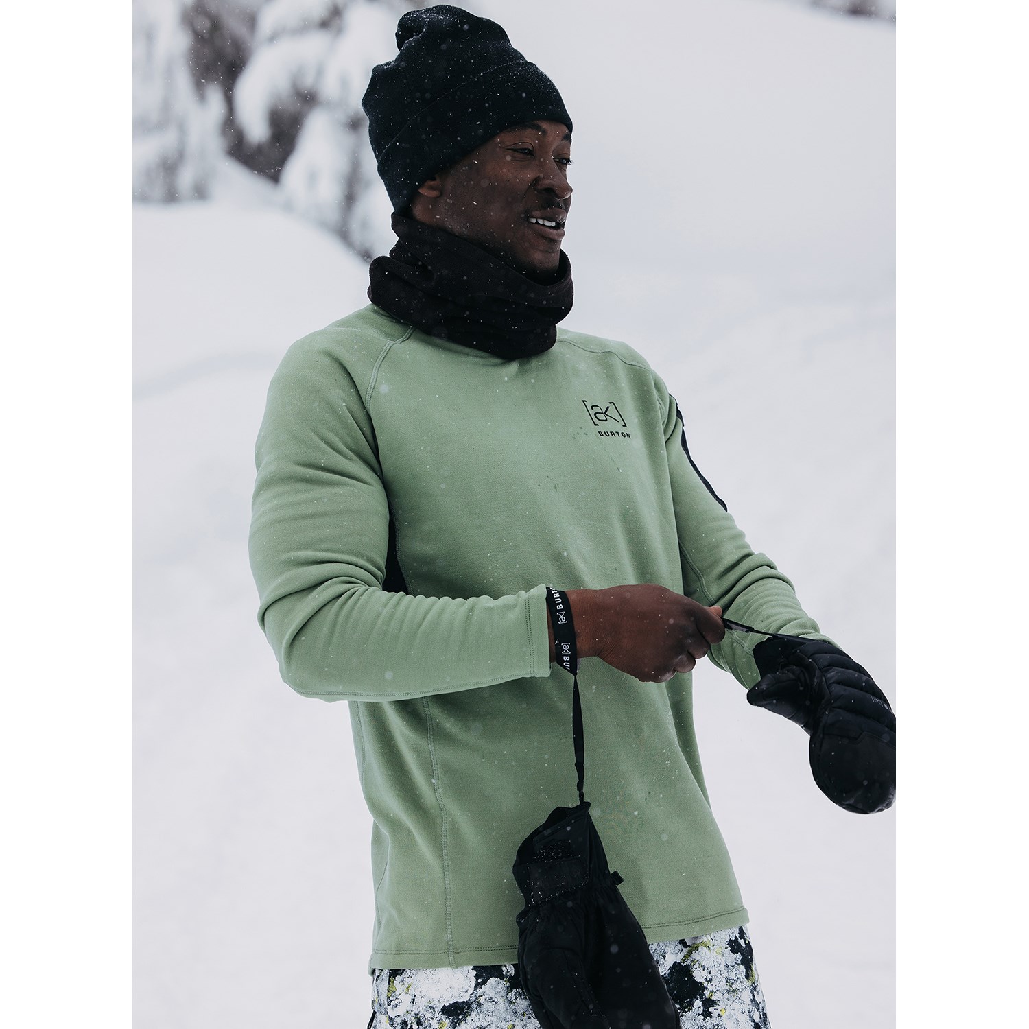 Burton AK Baker Power Stretch® Fleece Crew | evo Canada