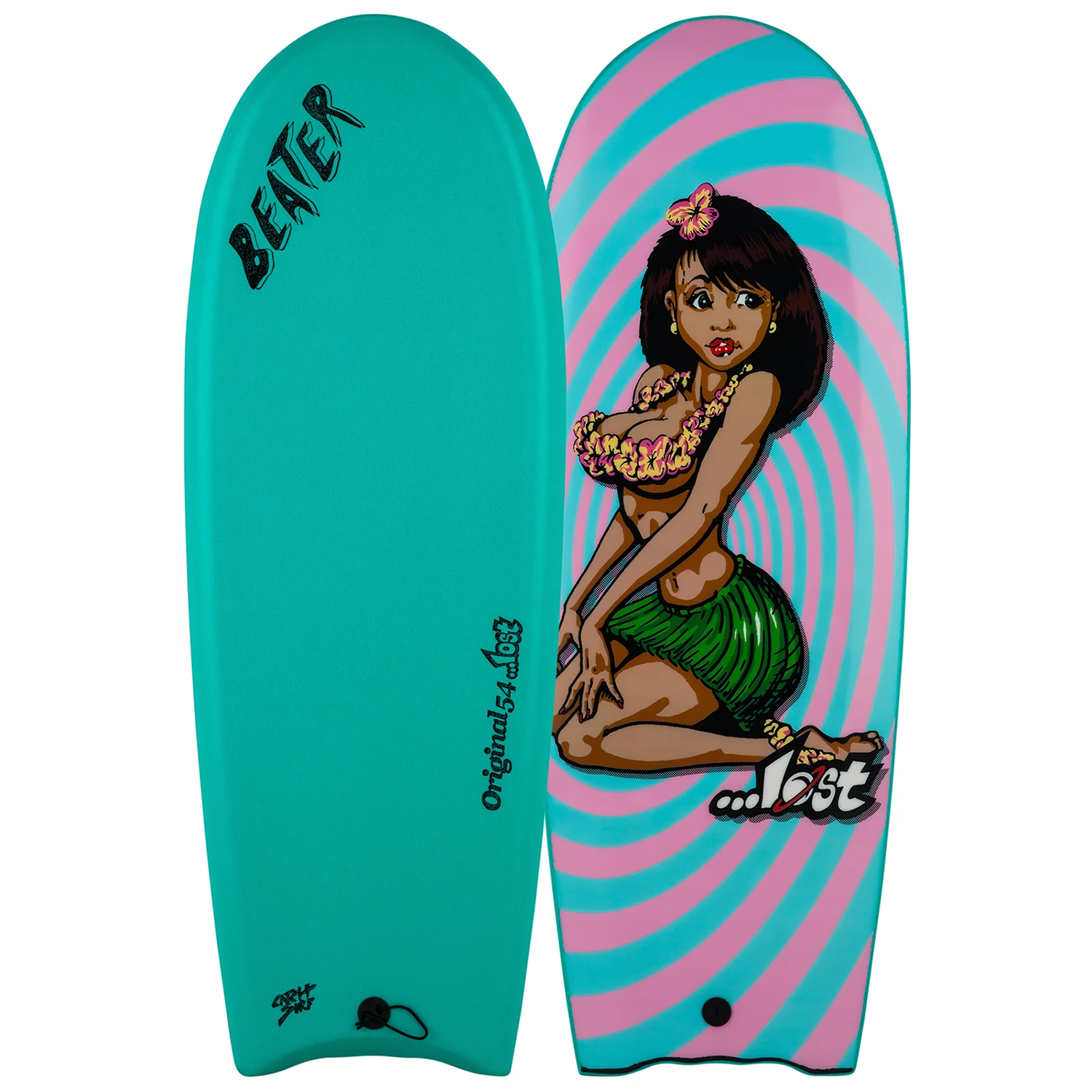 Catch Surf Beater Original 54 Twin - Lost Edition 5 Surfboard
