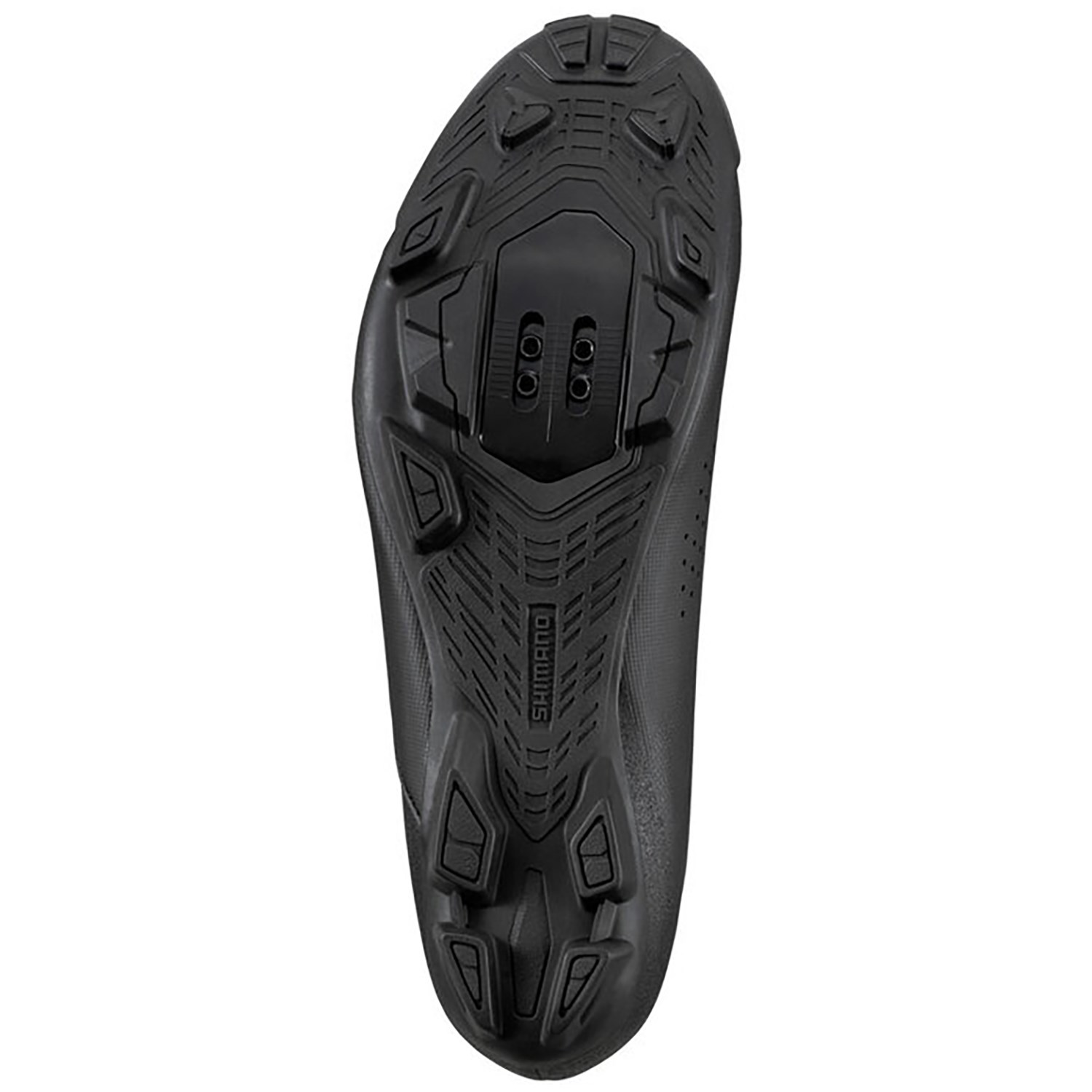 Shimano SH-XC300 サイズ42 Shimano SH-XC300 Mountain Bike Shoes (Black) (Wide Version