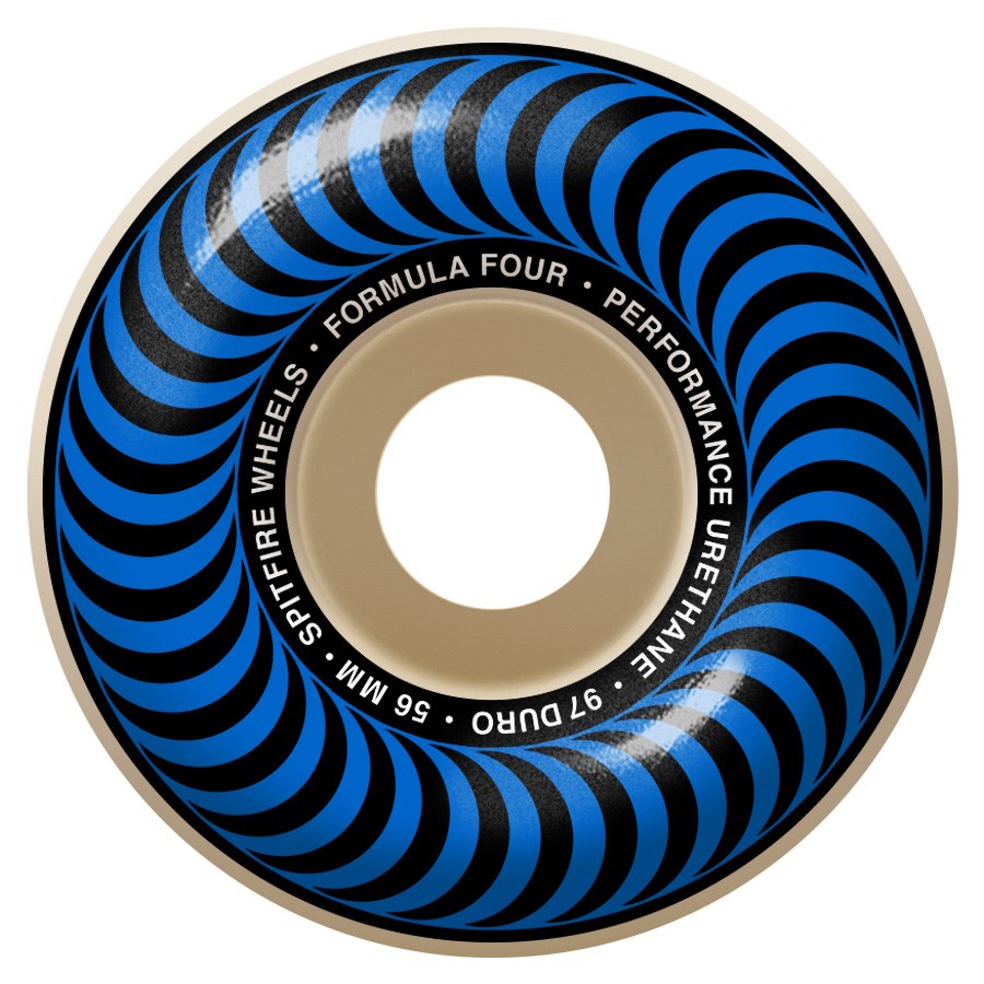 Spitfire Formula Four 97a Classics Skateboard Wheels | evo