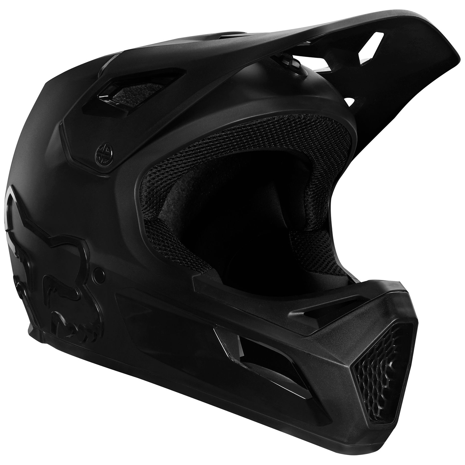 Fox full discount face helmet kids