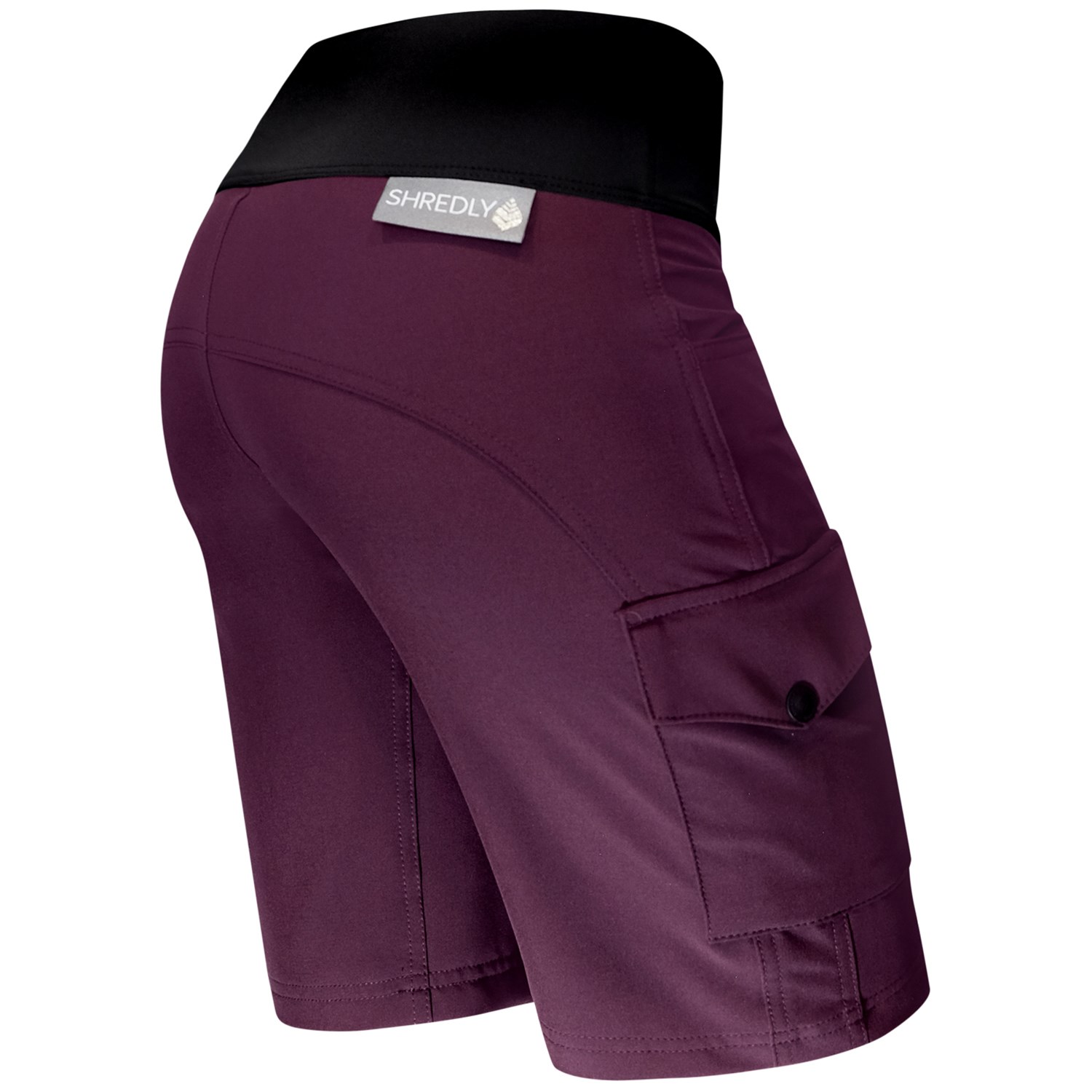 shredly mtb curvy shorts