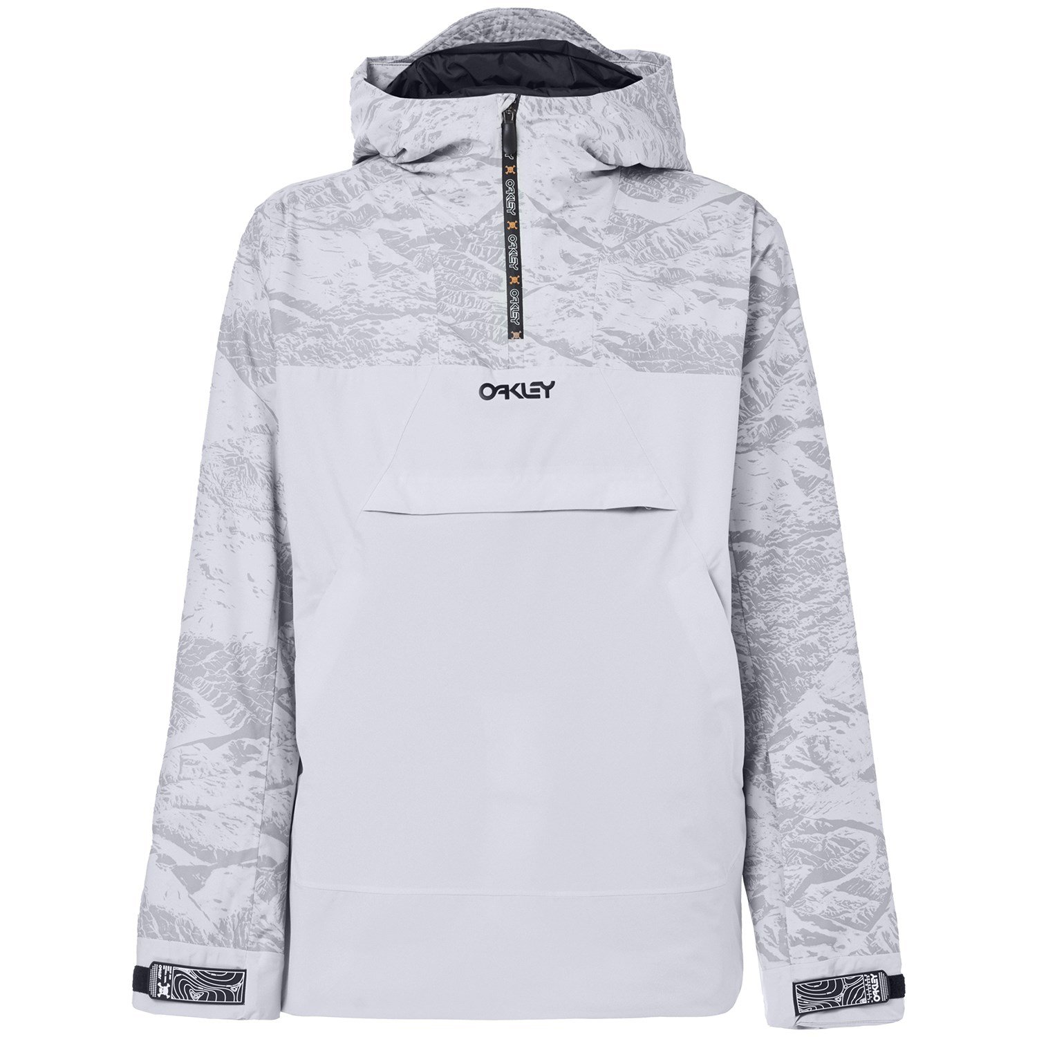 white oakley snowboard jacket