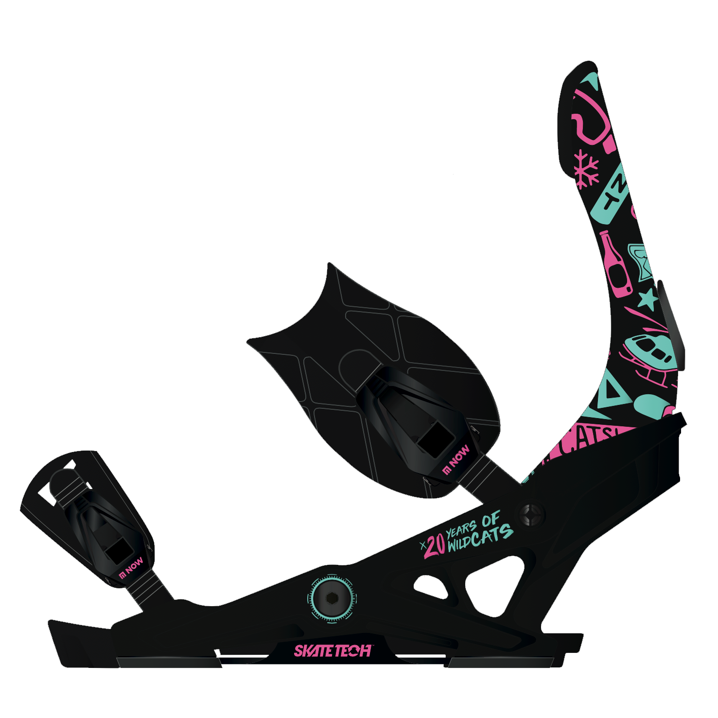 now bindings skate tech