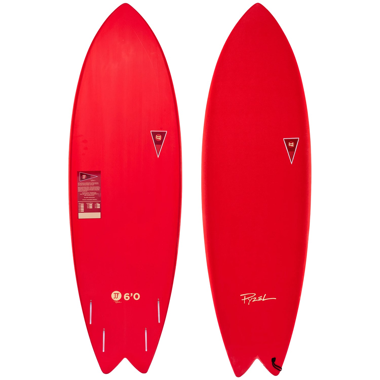 JJF by Pyzel AstroFish Surfboard | evo