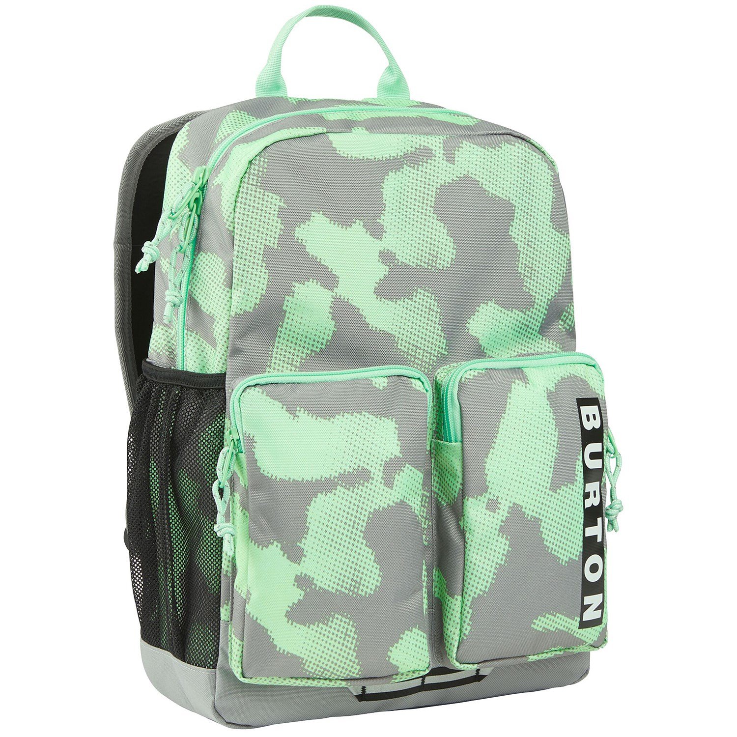 burton camo backpack