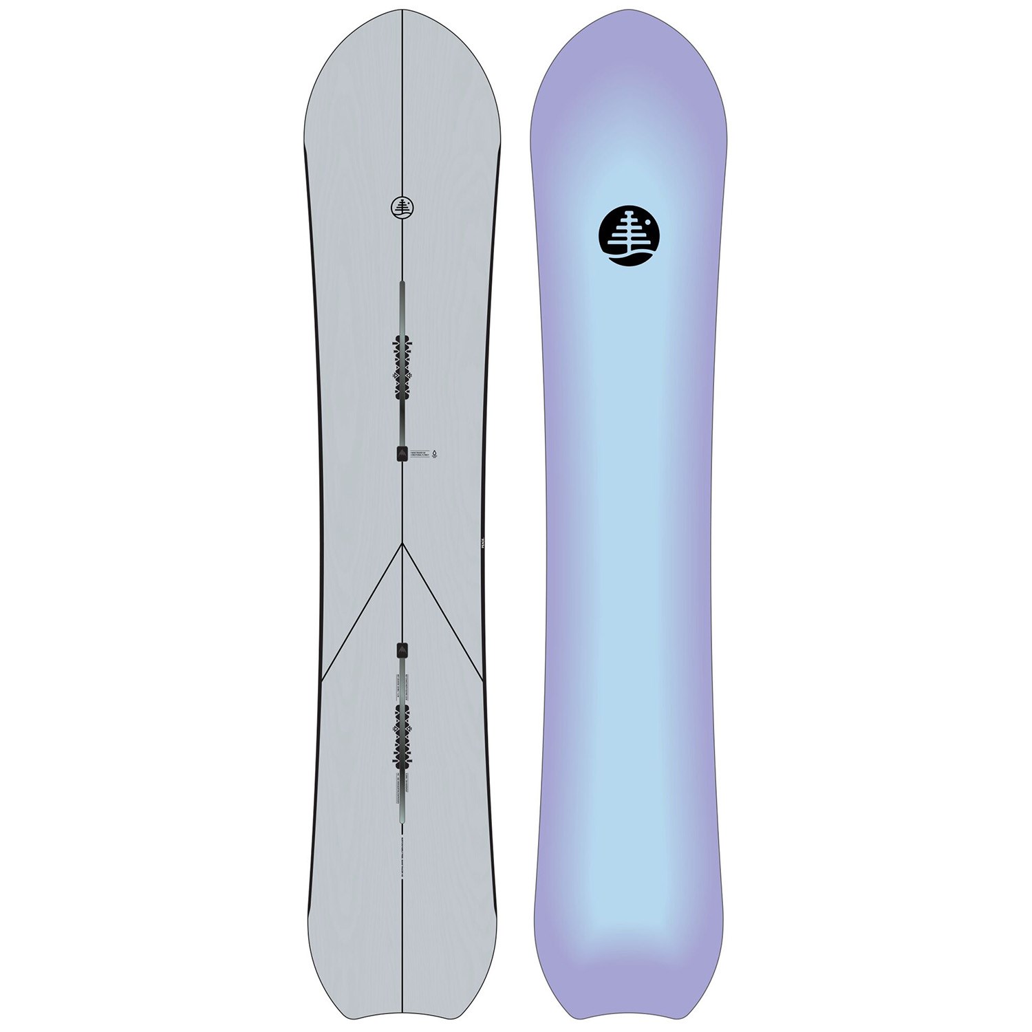 パウダー 21/22 BURTON Family Tree WAVE TRACER 155cm スノーボード