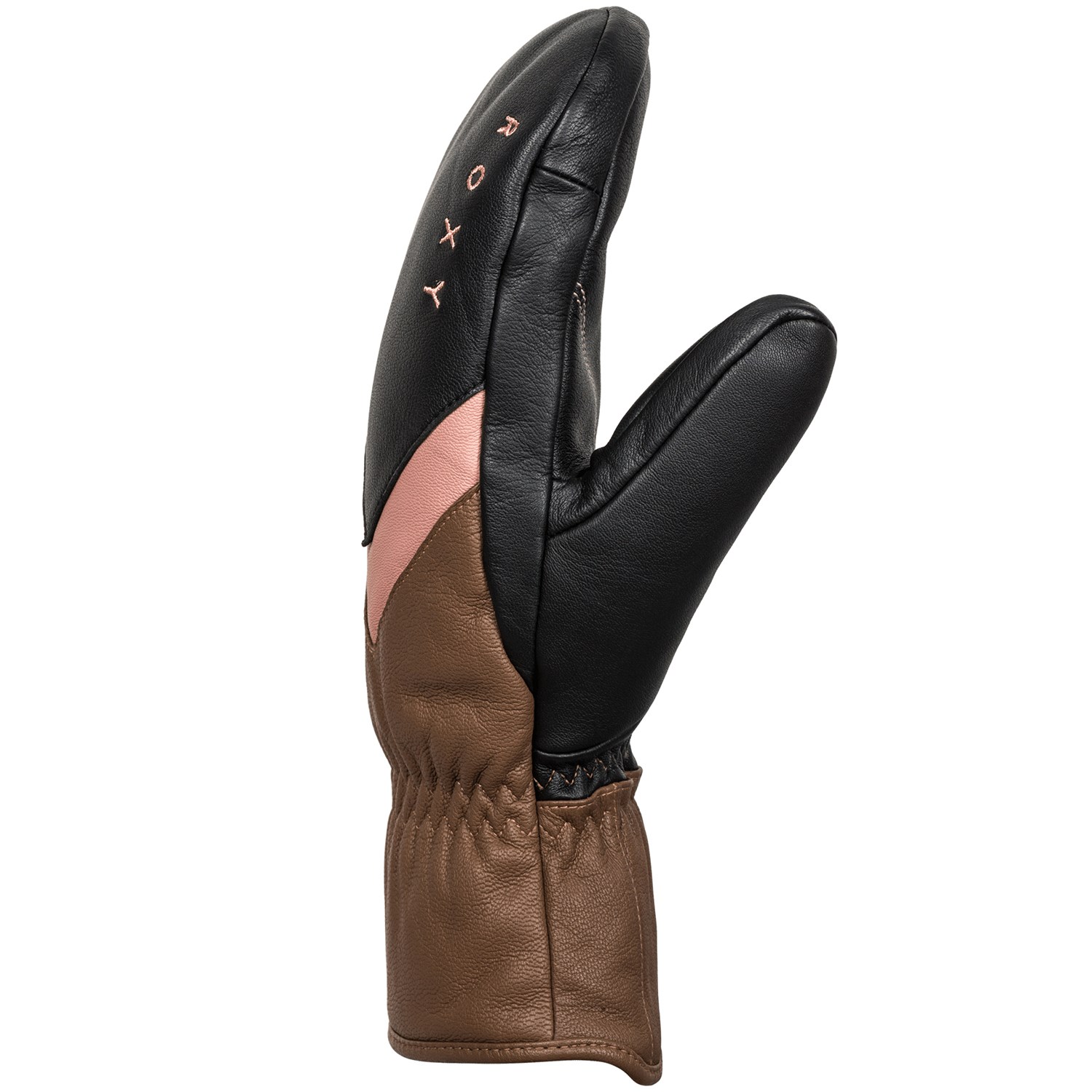 roxy leather mittens