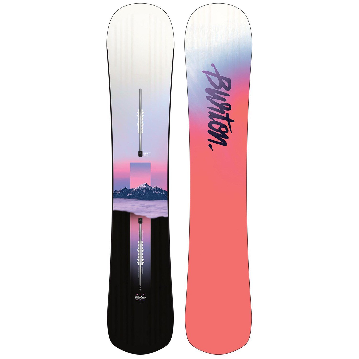 Beperking ziel zeven Burton Hideaway Snowboard - Women's 2024 | evo