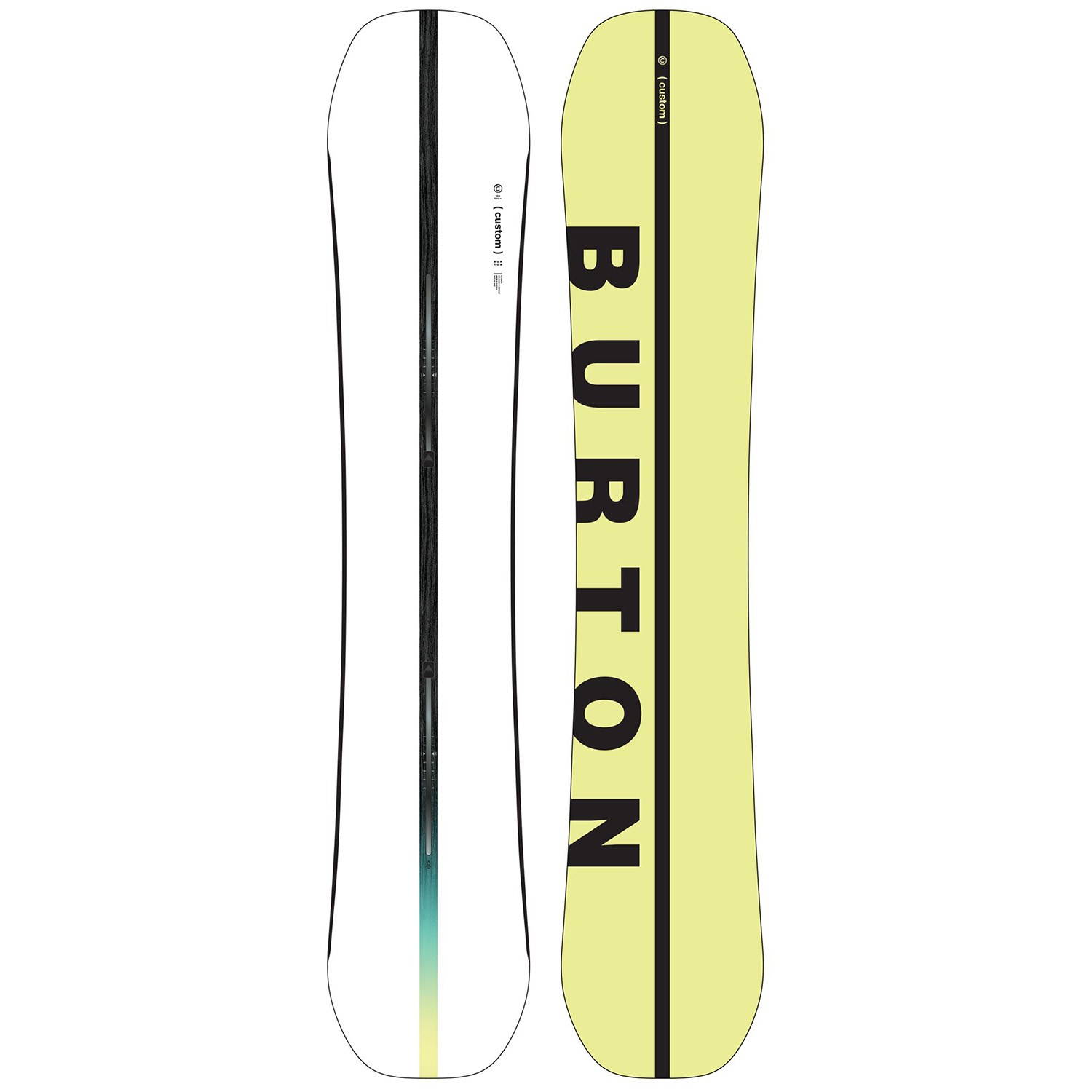 Begin Permanent ochtendgloren Burton Custom Flying V Snowboard 2022 | evo