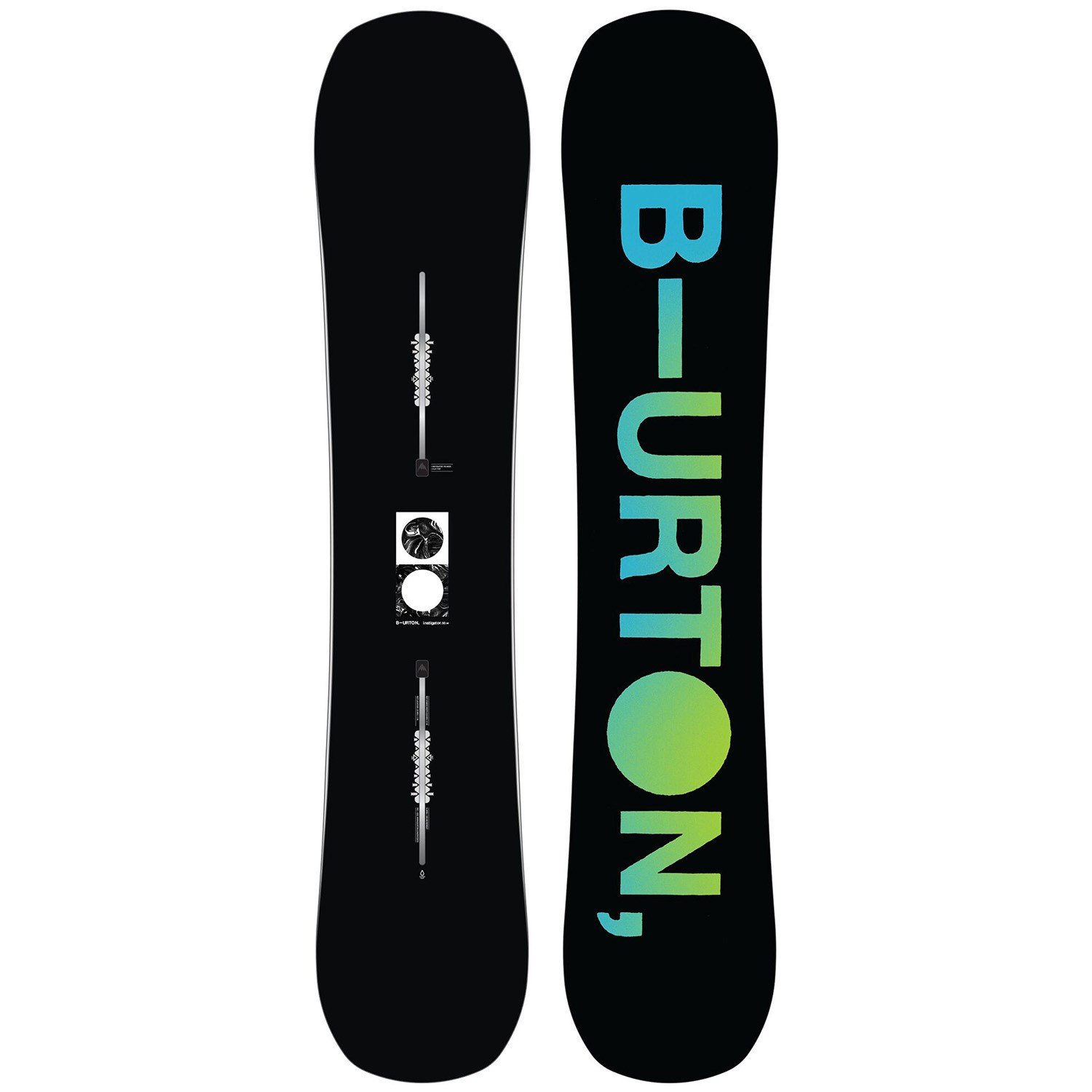 Burton Instigator Flat Top Snowboard 2024