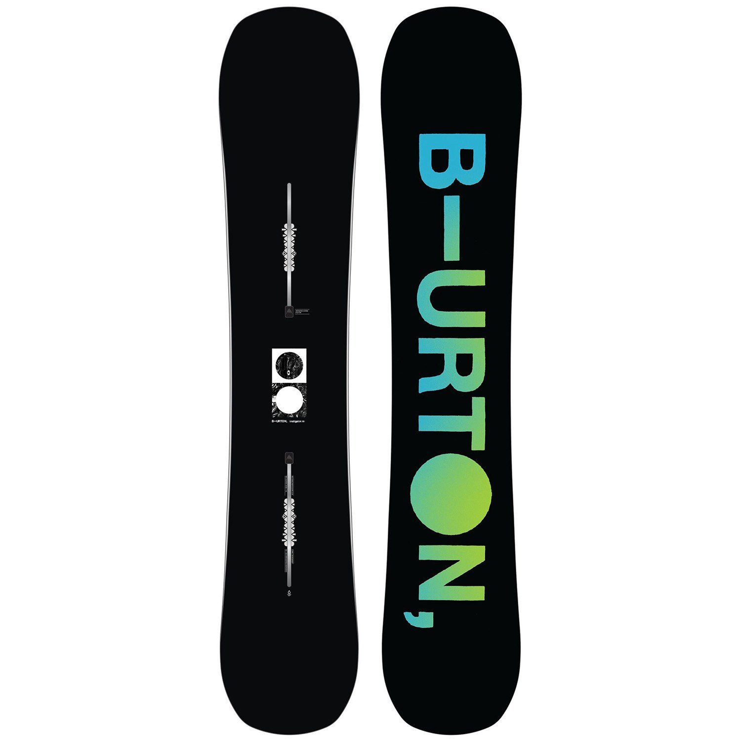 Booth Plagen Anzai Burton Instigator Flat Top Snowboard 2024 | evo