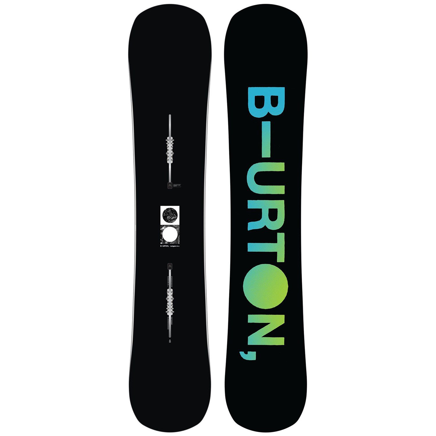 Burton Instigator Flat Top Snowboard 2024 |