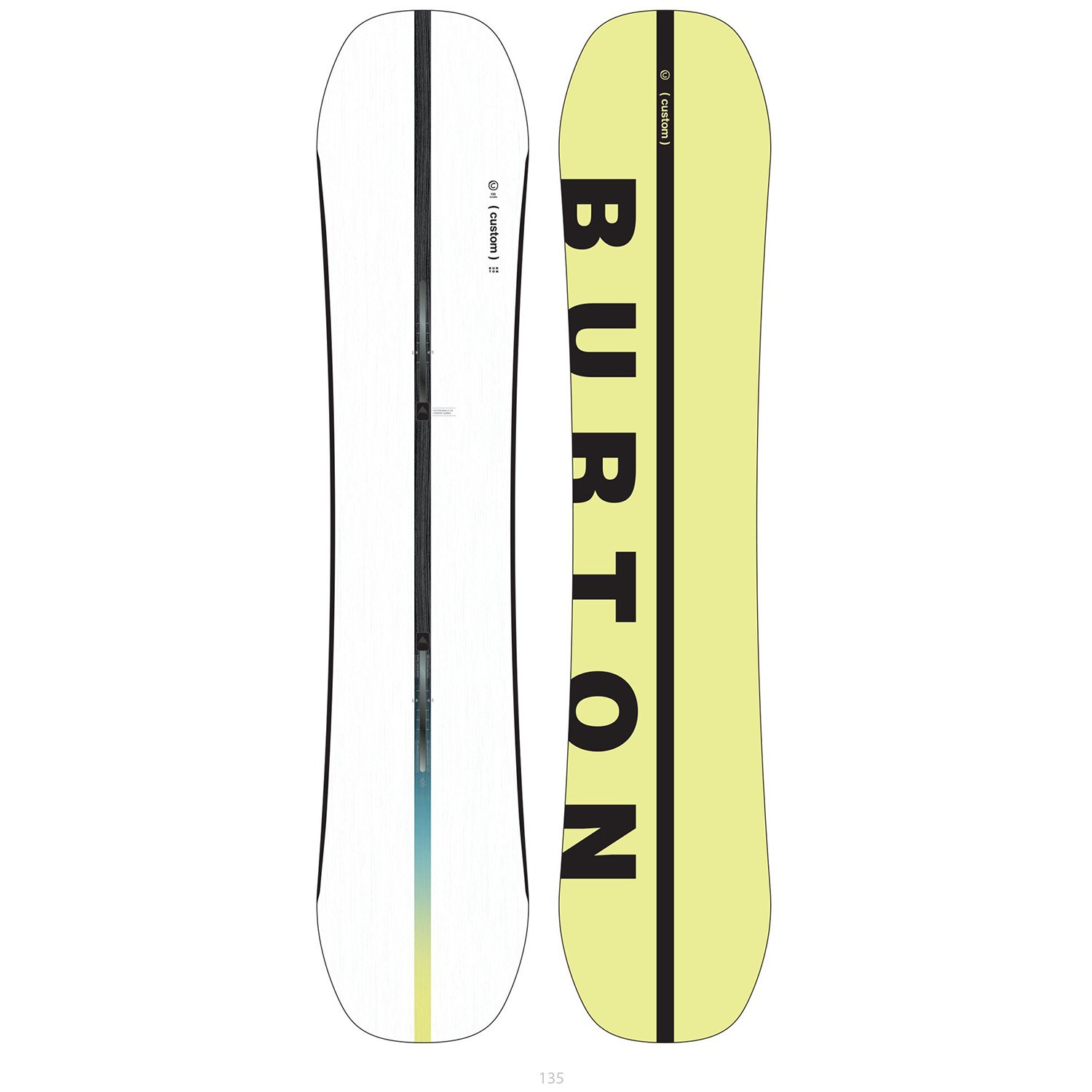 Burton Custom Smalls Snowboard - Boys' 2022 | evo