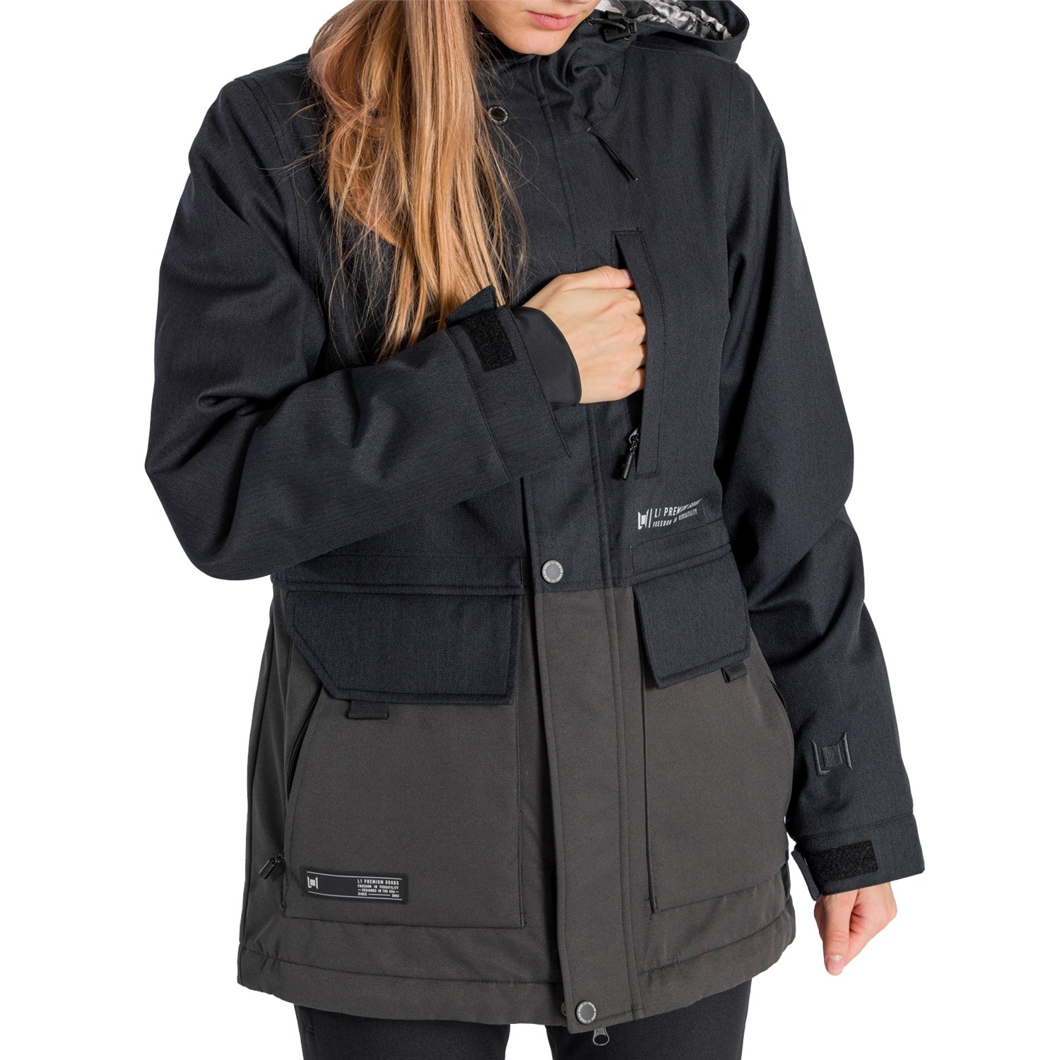 L1 anwen shop snowboard jacket