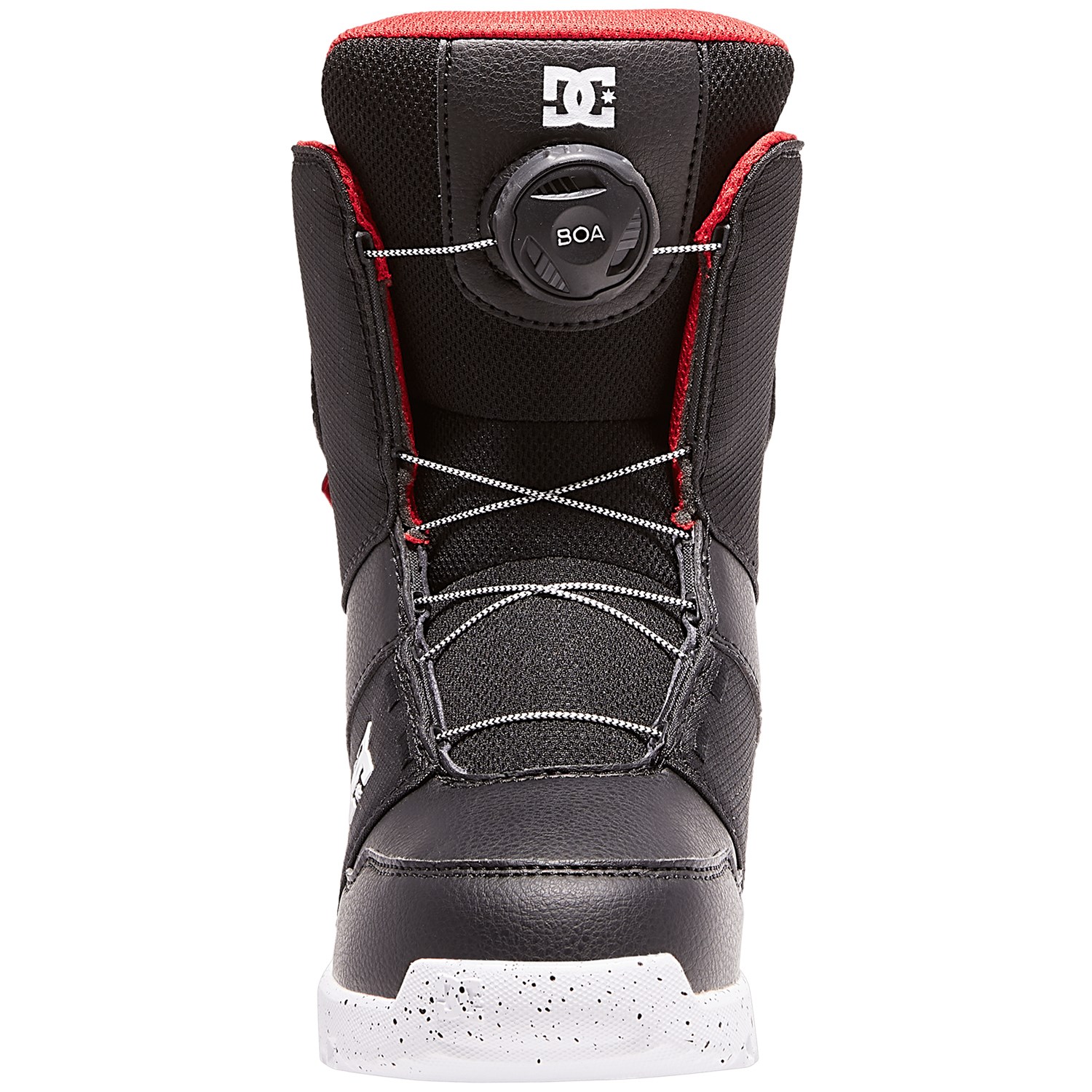 dc scout youth boa snowboard boots