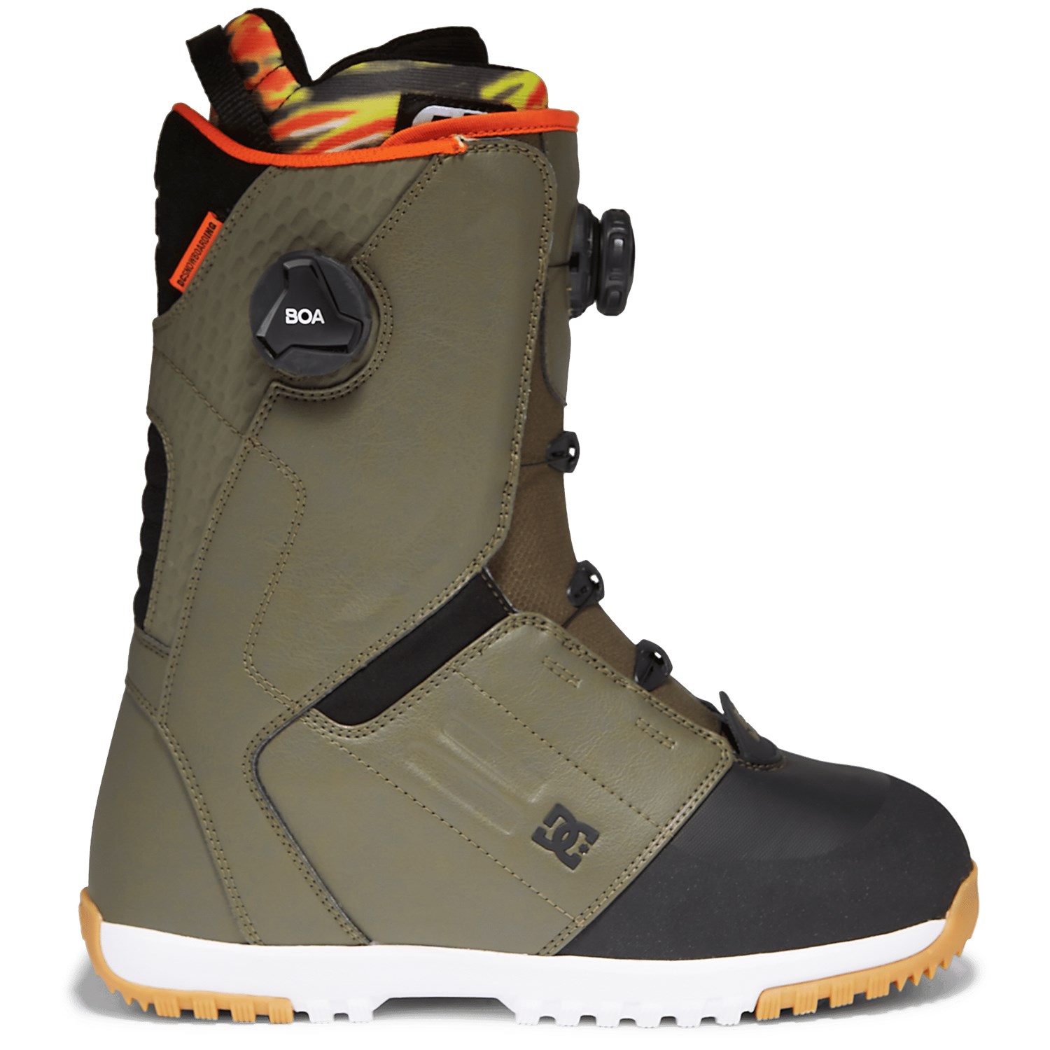 dc control boa step on snowboard boots 2021