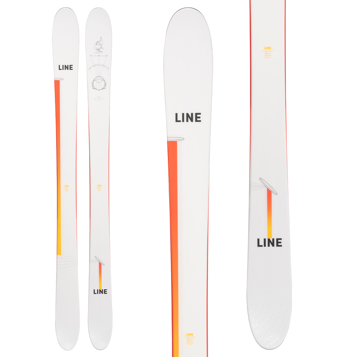 Line Skis Sir Francis Bacon Skis 2022 | evo