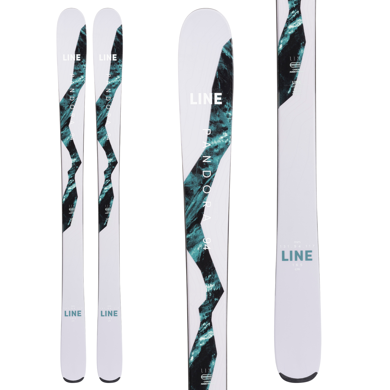 サイン・掲示用品 パネル LINE ライン スキー板 PANDORA 84 板単品 22-23 モデル レディース