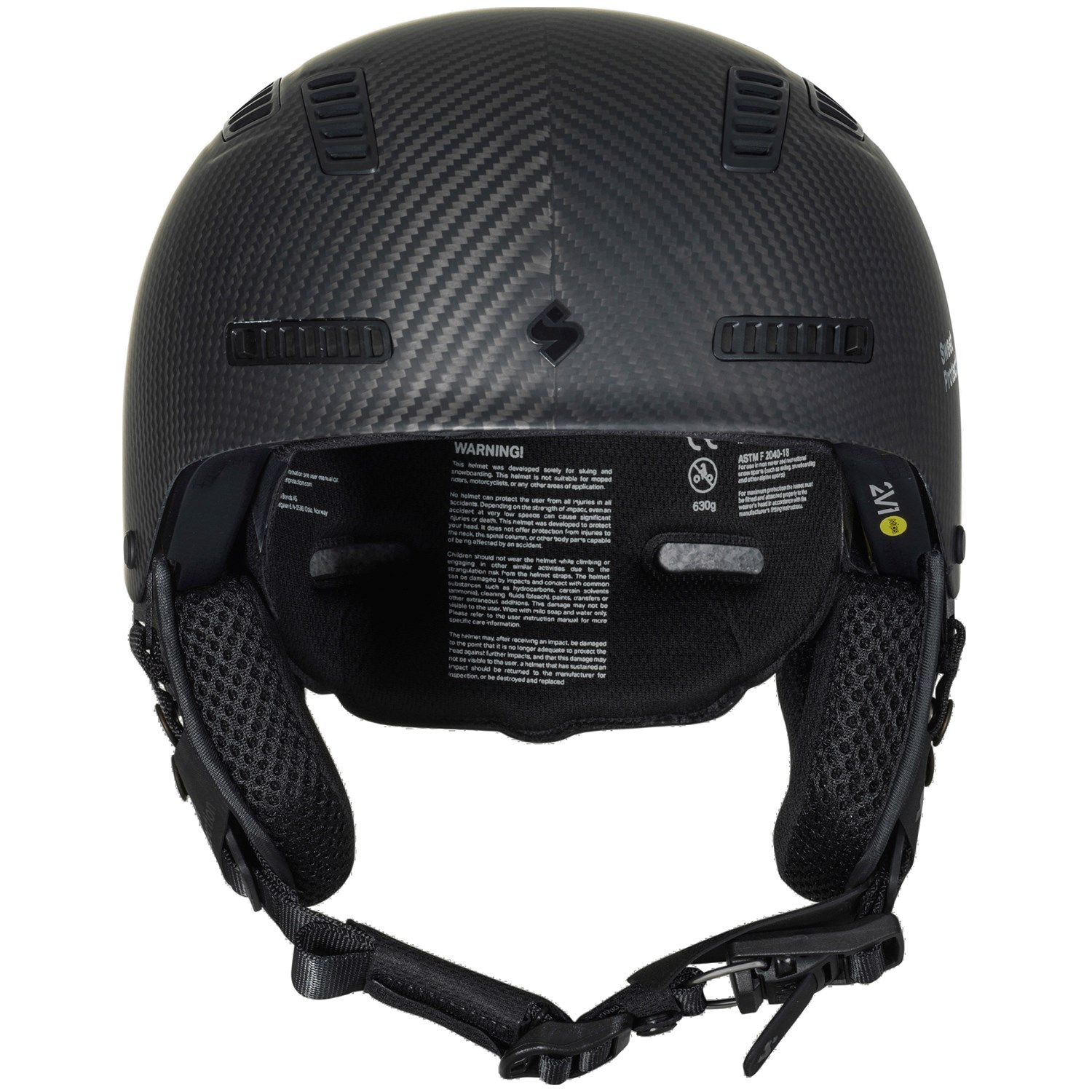 Sweet Protection Grimnir 2Vi カーボン ヘルメット Grimnir 2Vi® Mips Helmet - Matte Olive Metallic