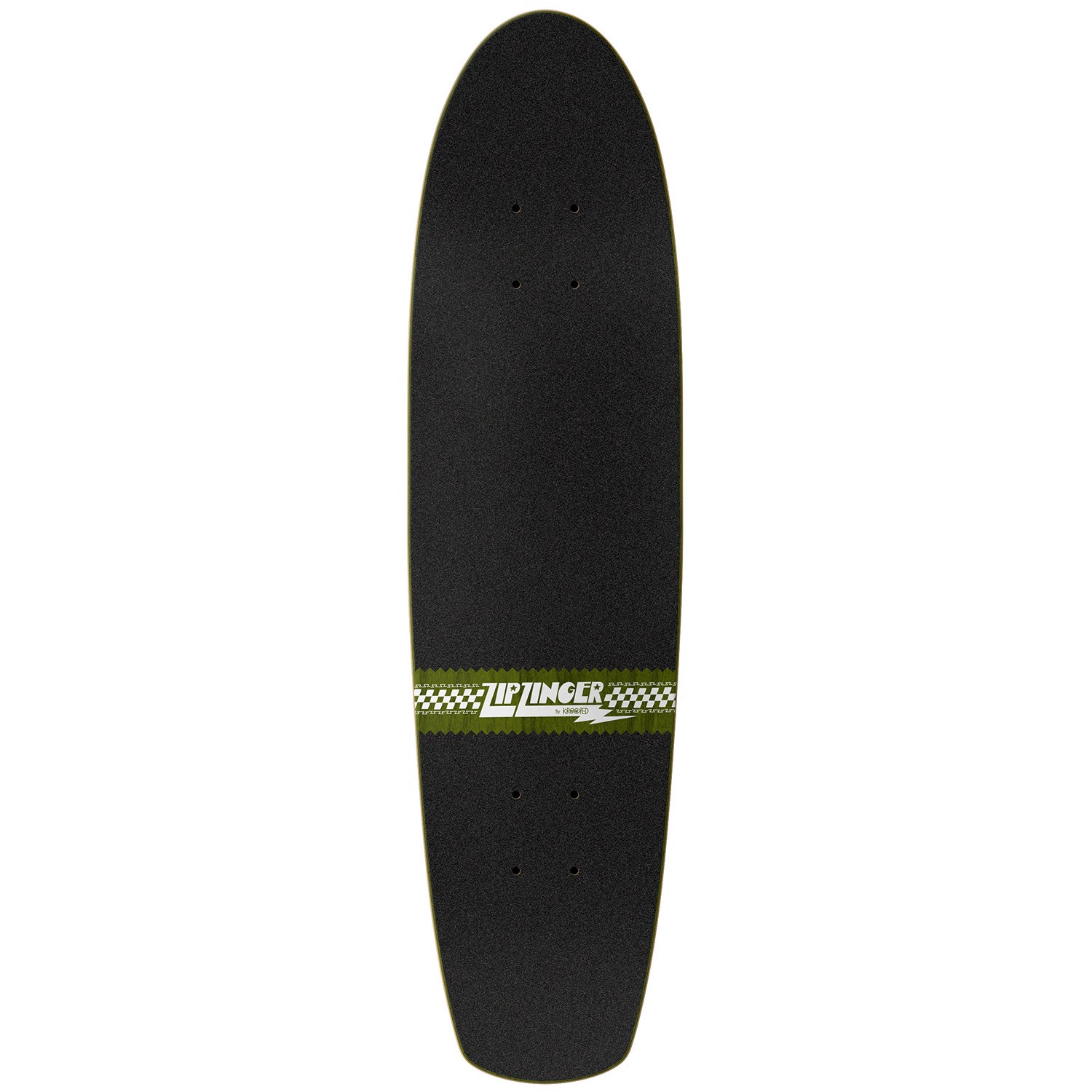 Krooked Zip Zinger 7.75 Skateboard Deck | evo