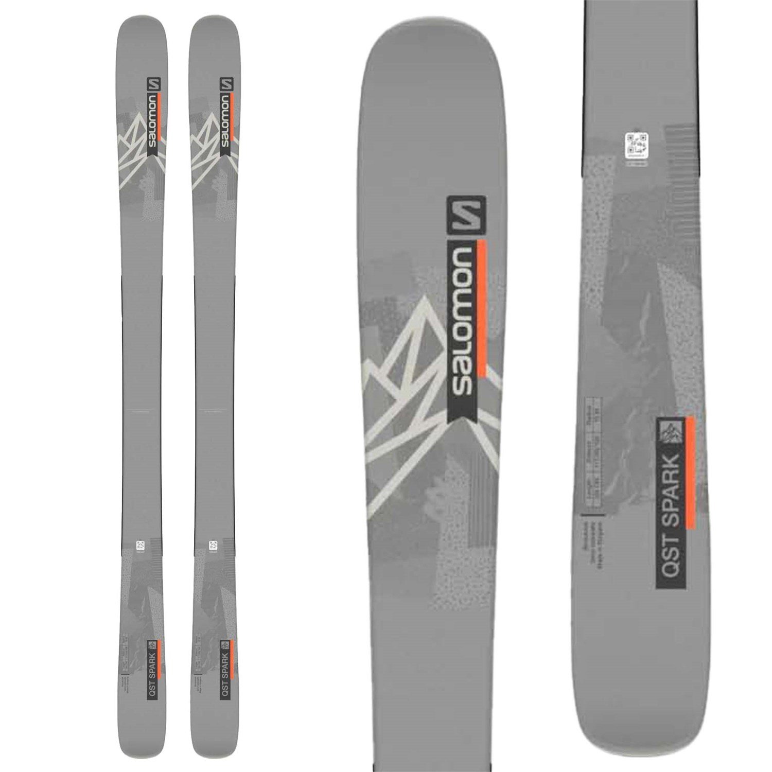 Salomon QST Spark Skis 2023 evo
