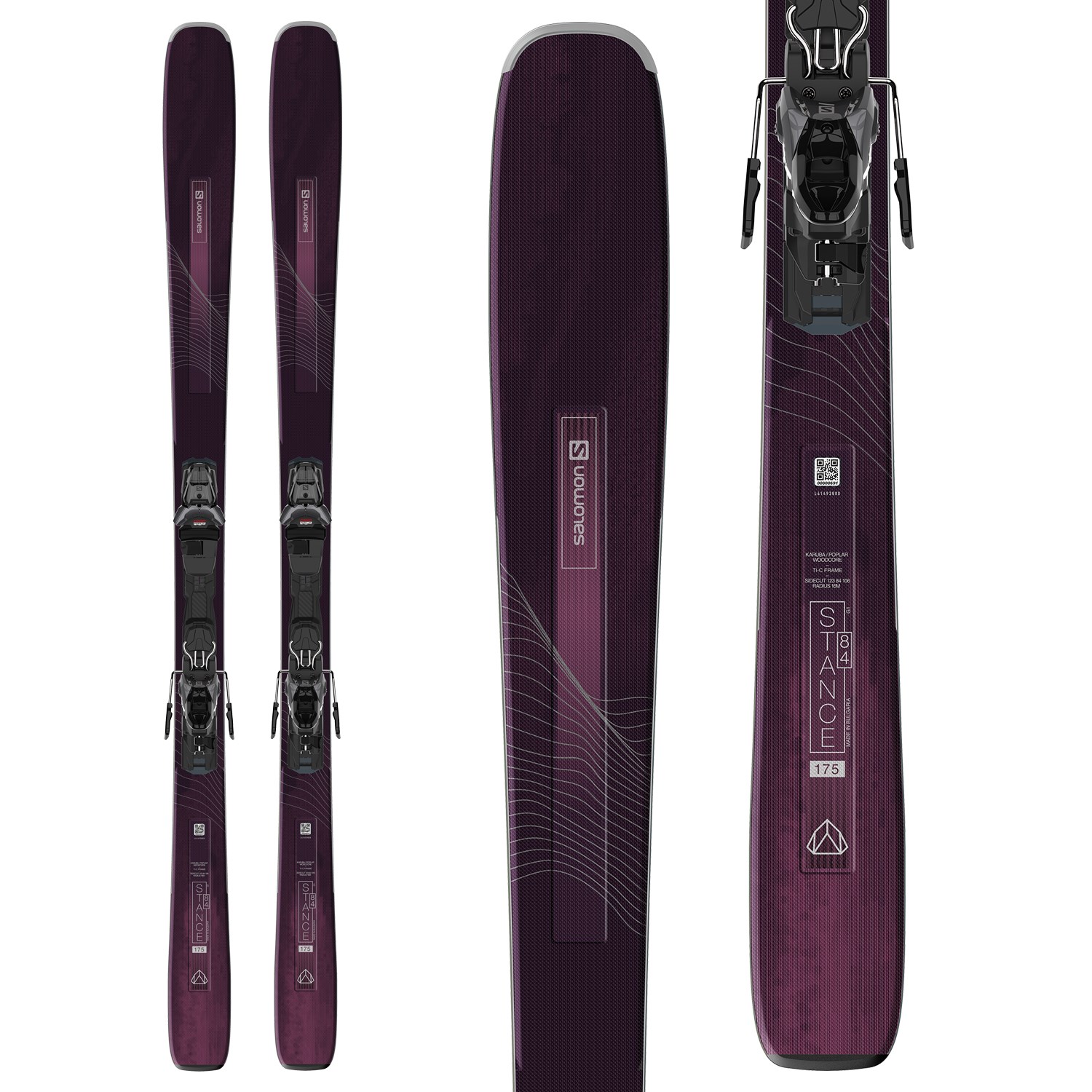 salomon beginner skis