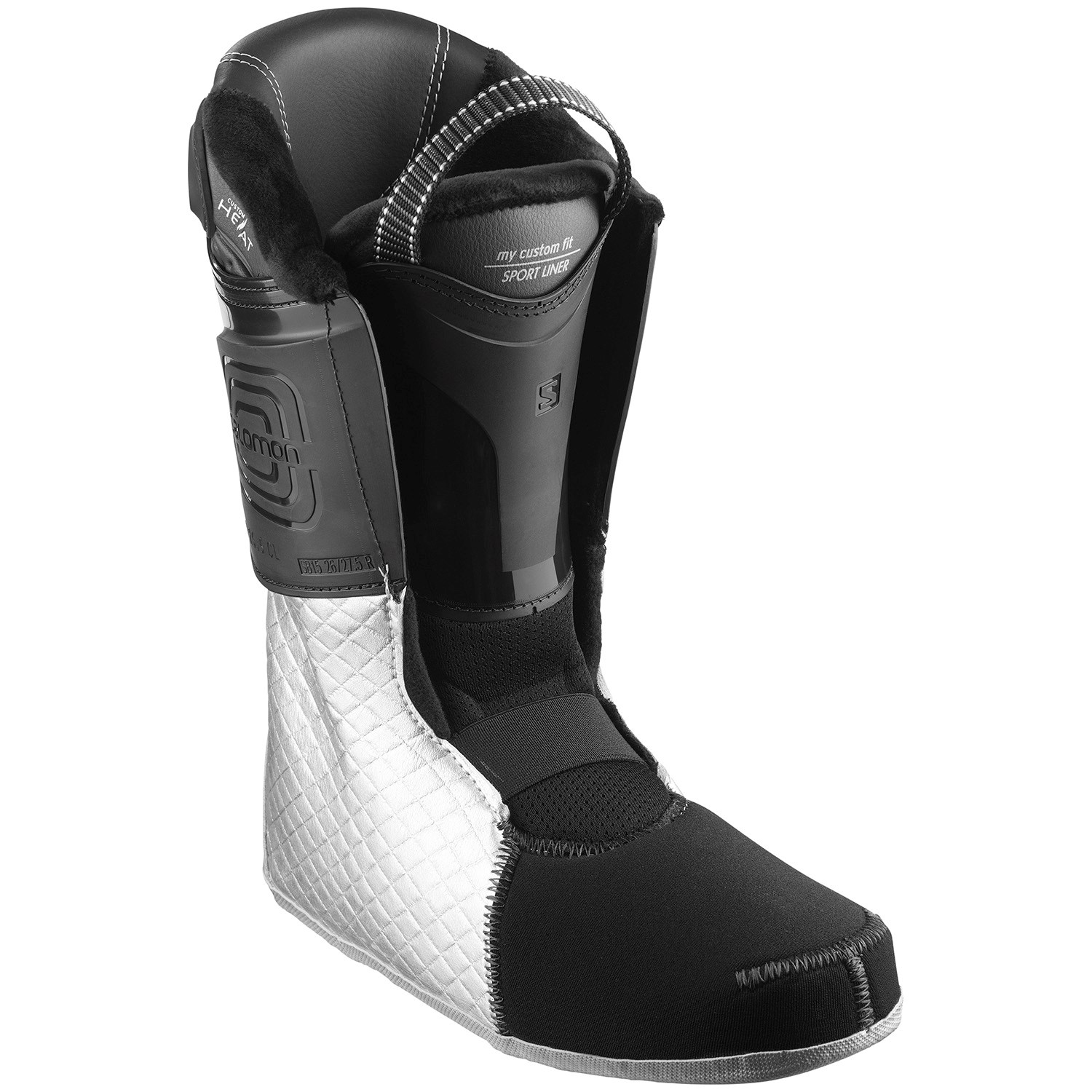 Fragiel boot Zeg opzij Salomon QST Access 90 Custom Heat Ski Boots 2022 | evo