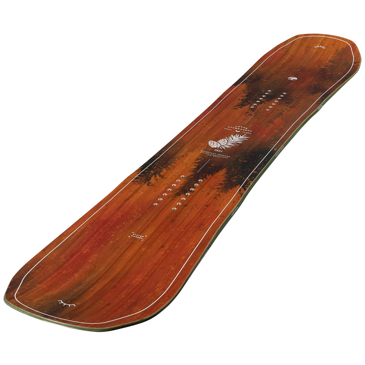 Arbor Swoon Camber Snowboard - Blem - Women's 2021 | evo