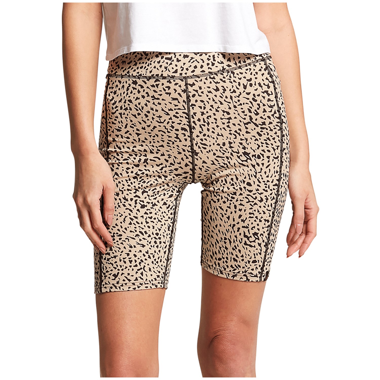 Volcom Lived in Lounge Bike Shorts 