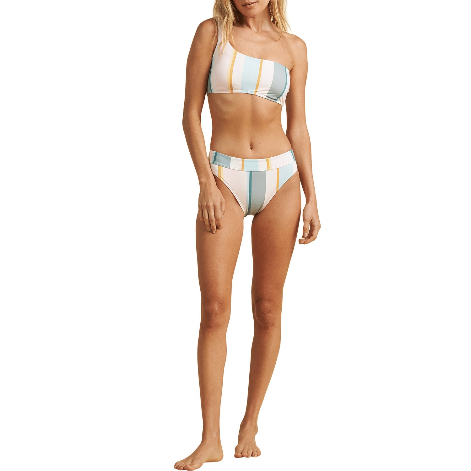 Into The Blue High Waisted Bikini Bottoms – The Salty Blond