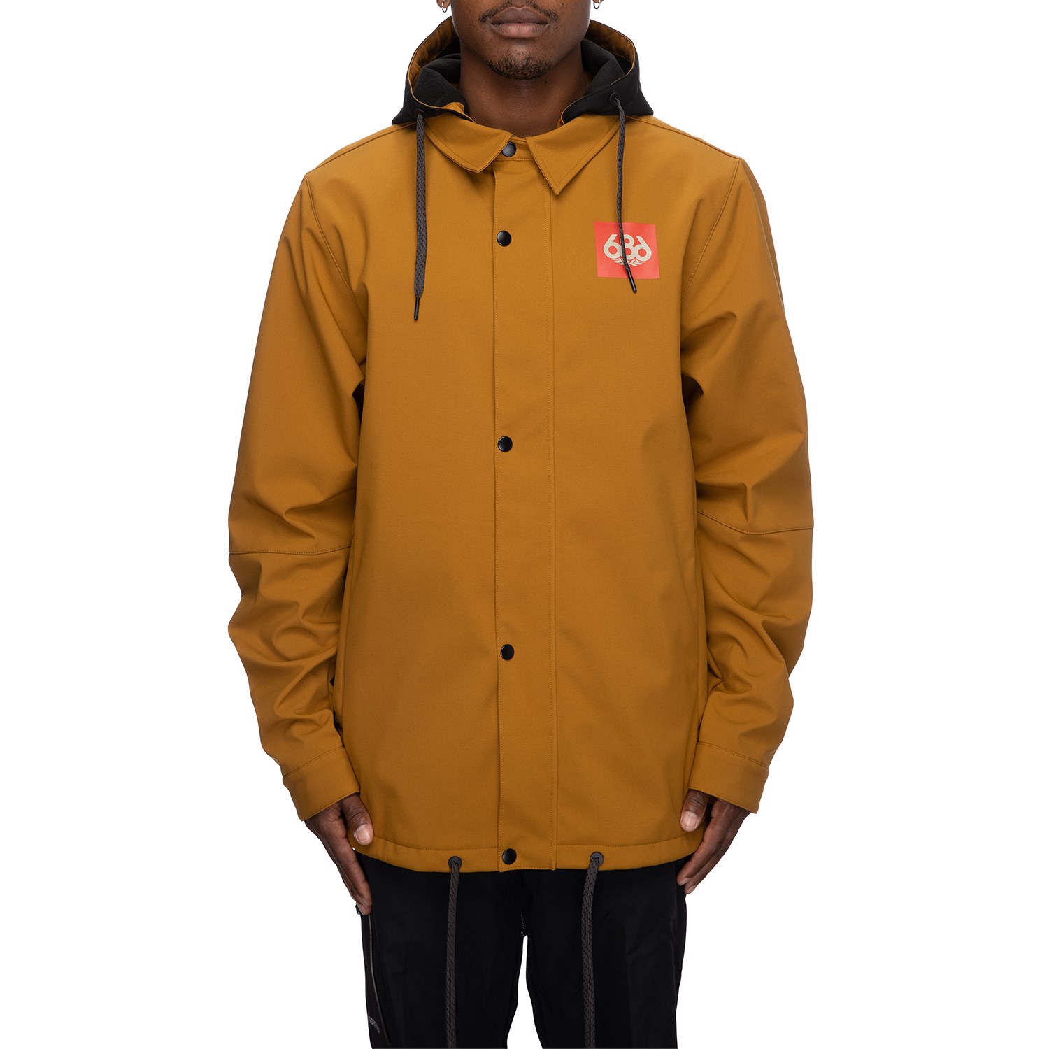 686 waterproof coaches jacket