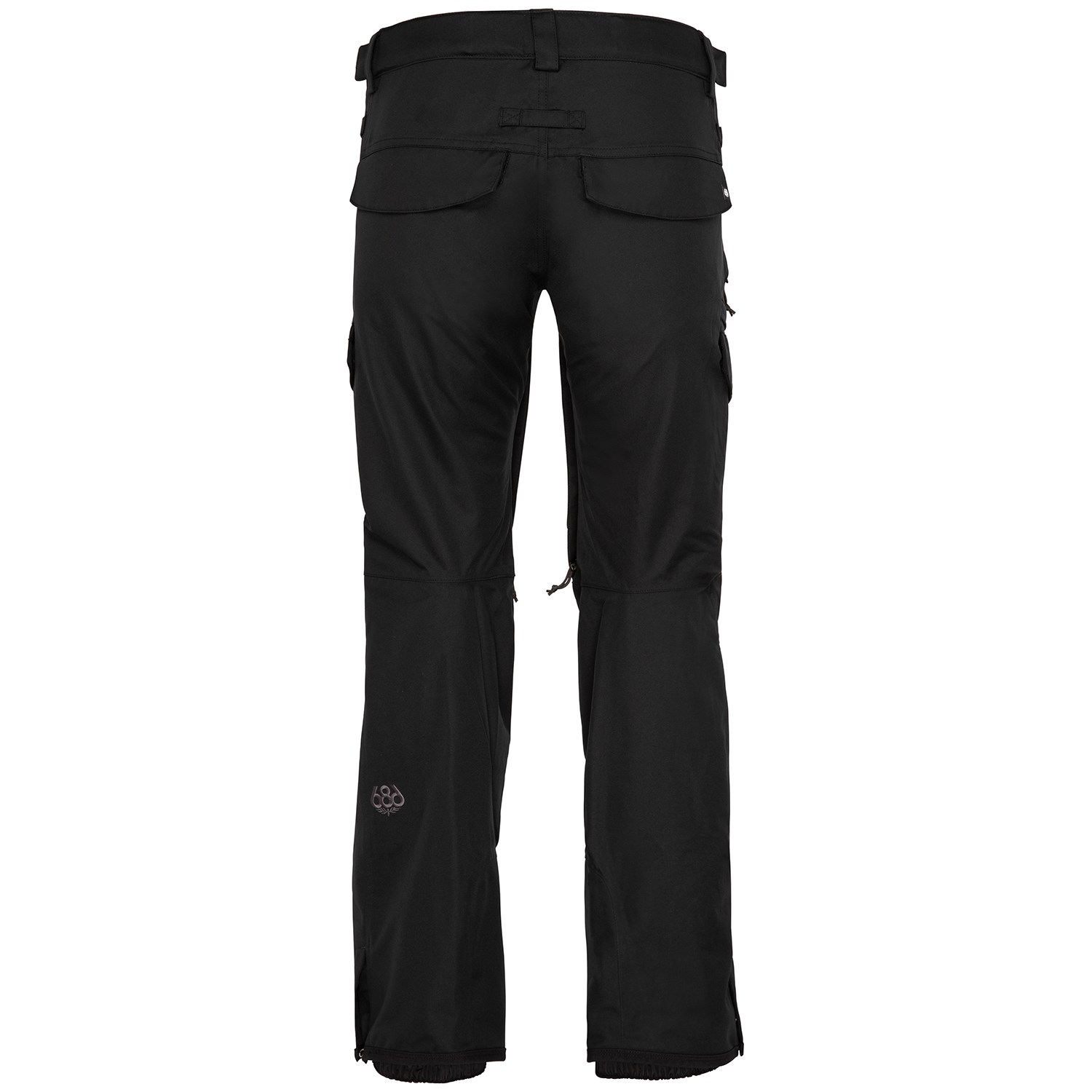 686 Smarty Cargo Pant 3 in 1 Cargo Ski Snowboard Pant Charcoal Large 